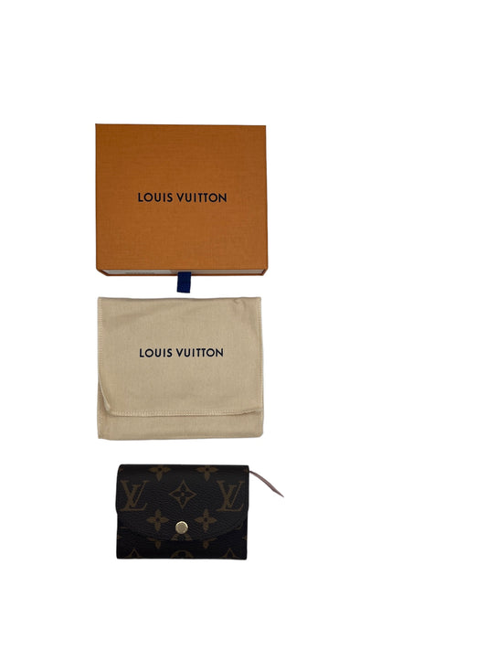 LOUIS VUITTON - Monogram Canvas Rosalie Coin Purse