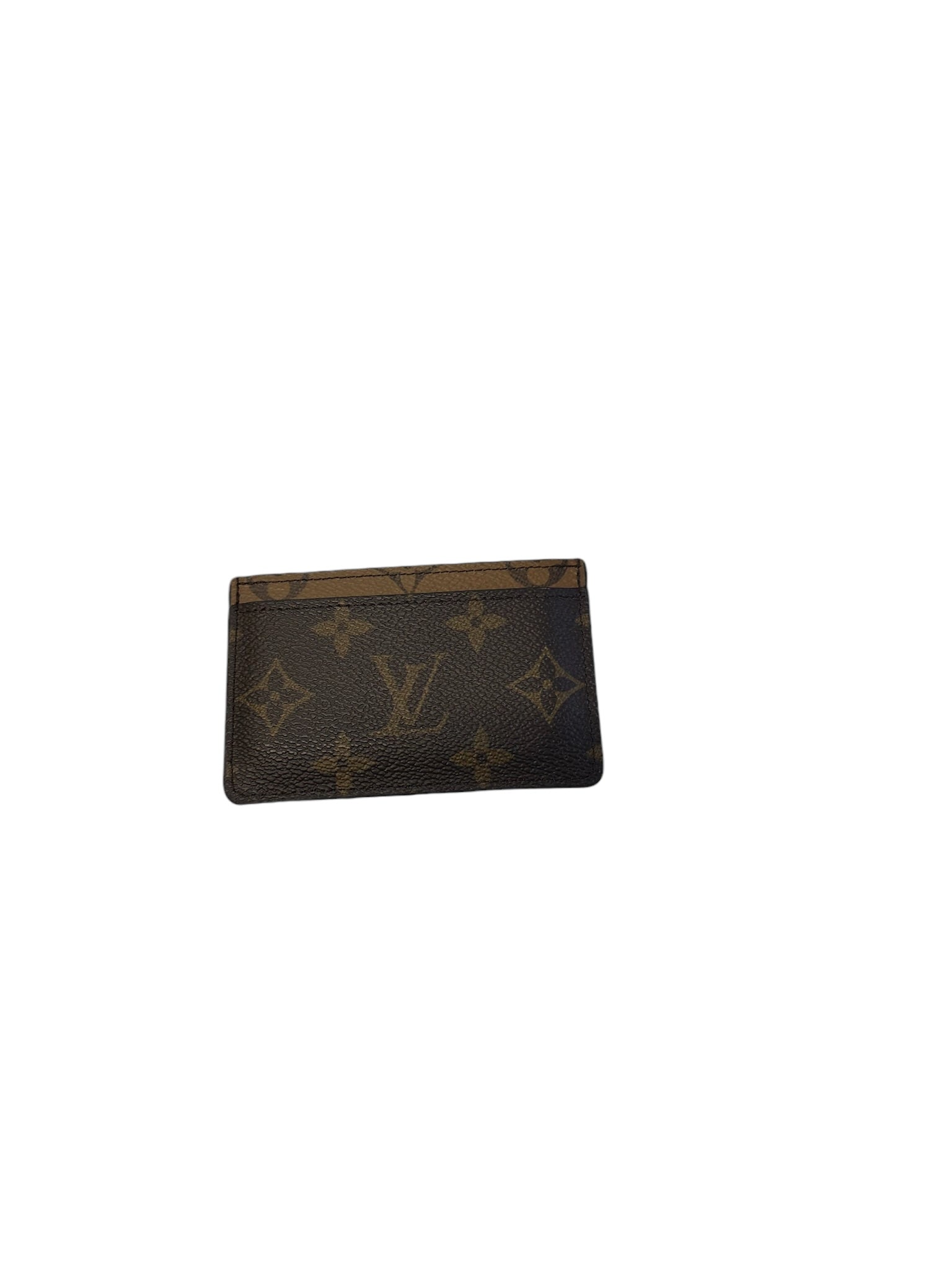 LOUIS VUITTON - Reverse Monogram Canvas Card Holder