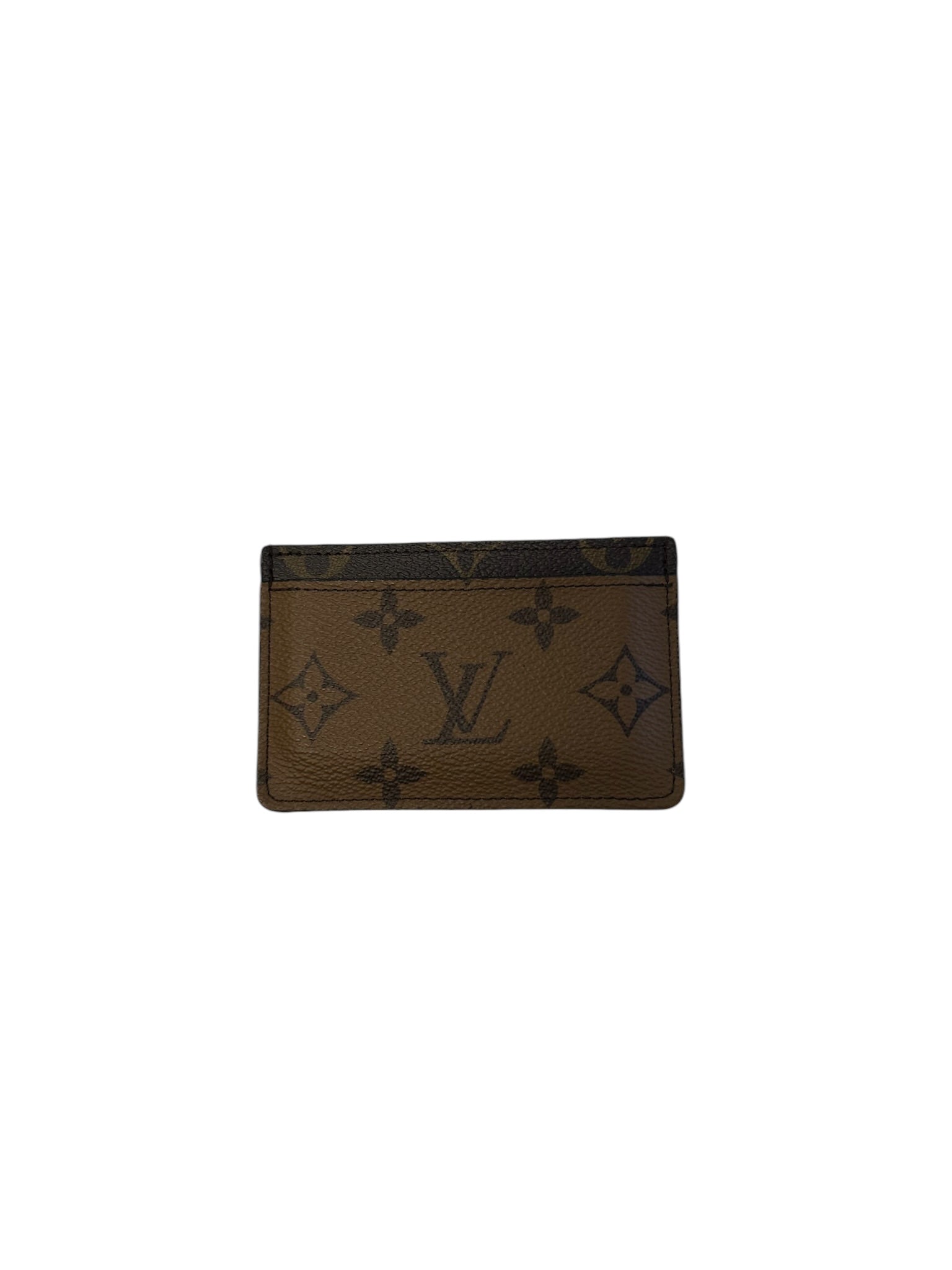LOUIS VUITTON - Reverse Monogram Canvas Card Holder