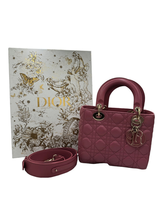 DIOR - My ABC Lady Dior Pink Lambskin