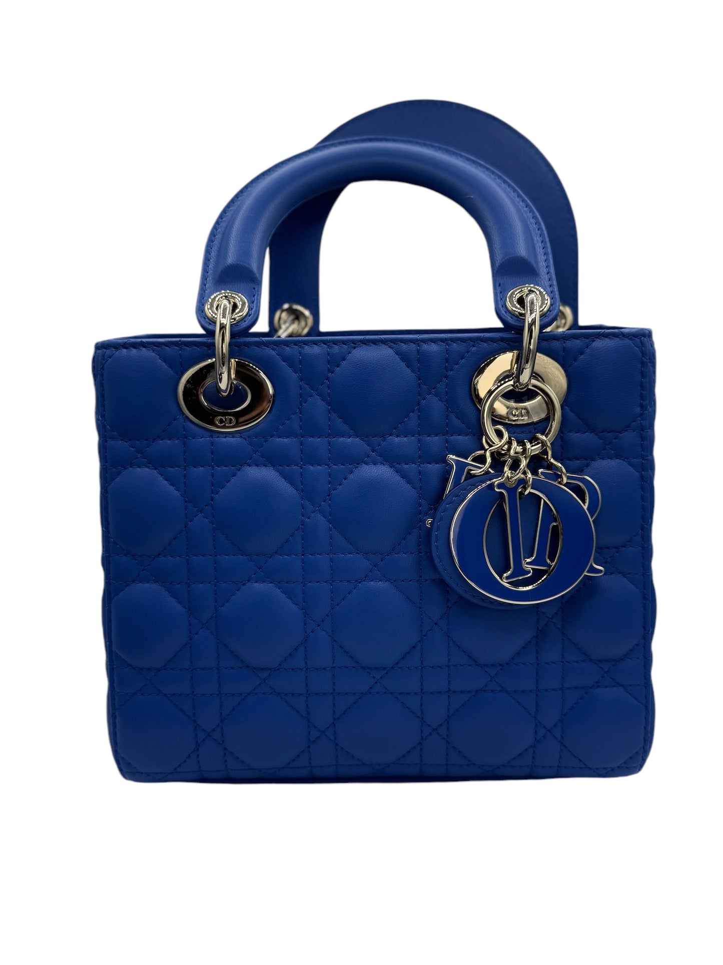 DIOR - My ABC Lady Dior Blue Lambskin