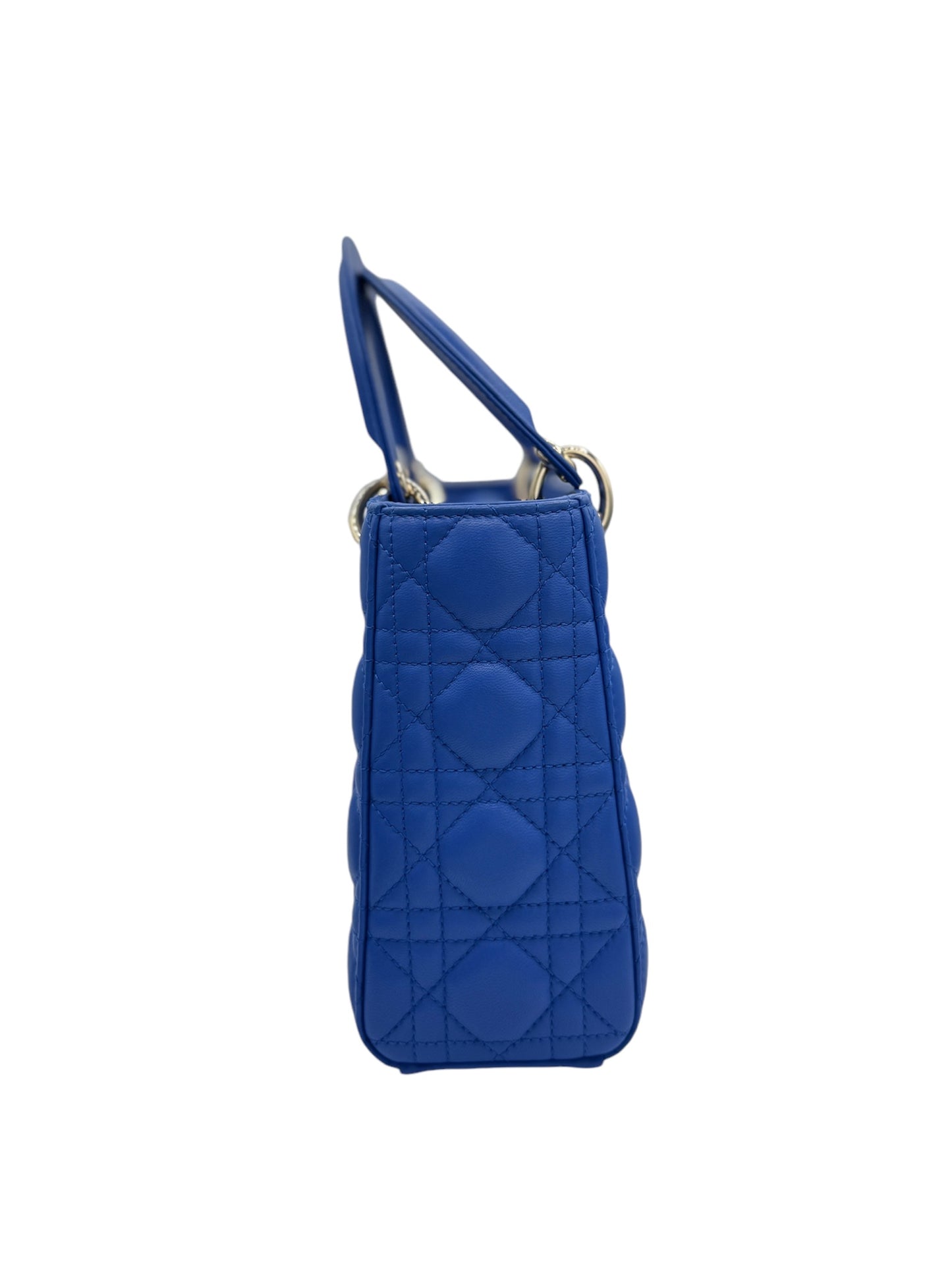 DIOR - My ABC Lady Dior Blue Lambskin