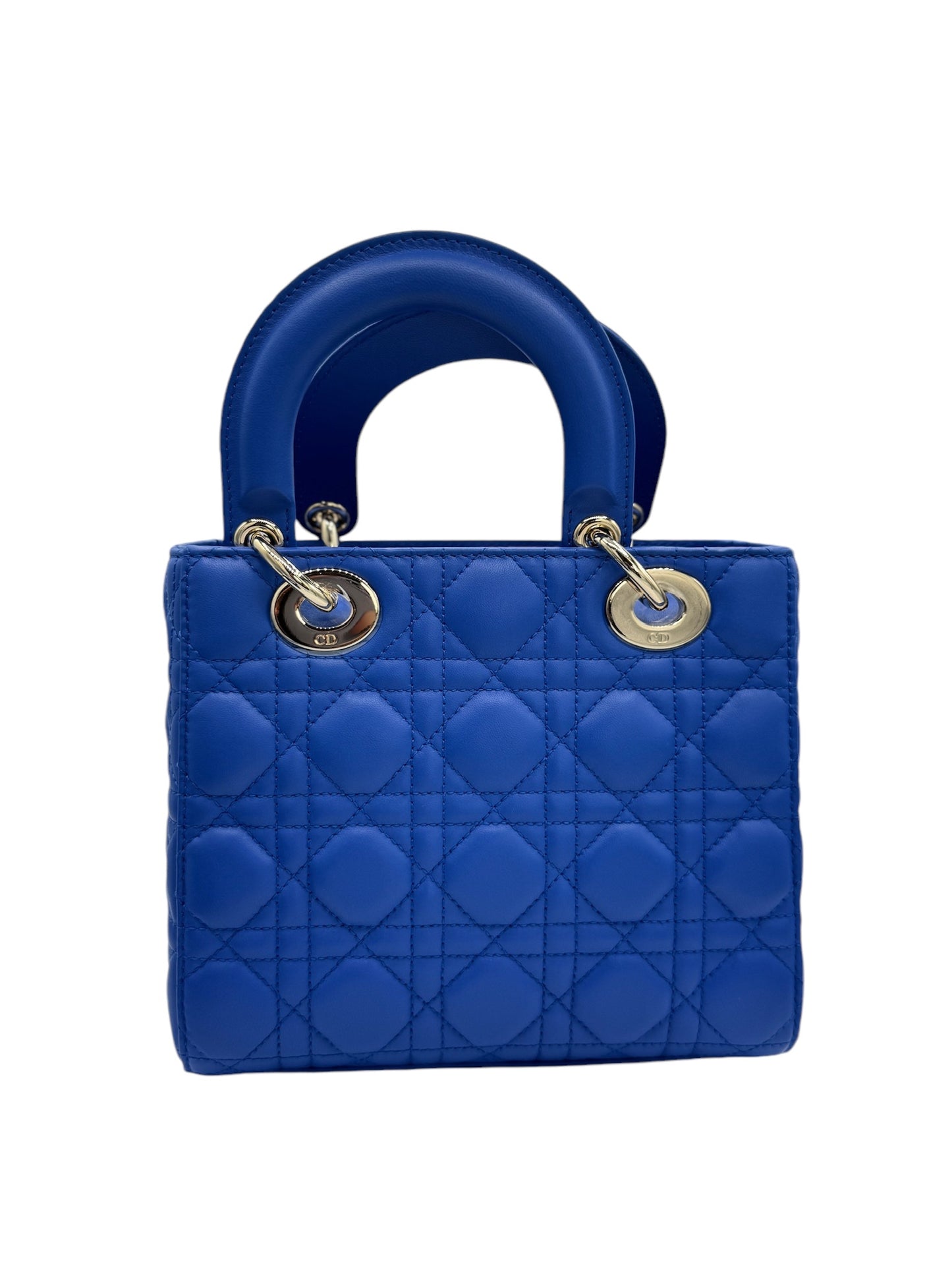 DIOR - My ABC Lady Dior Blue Lambskin