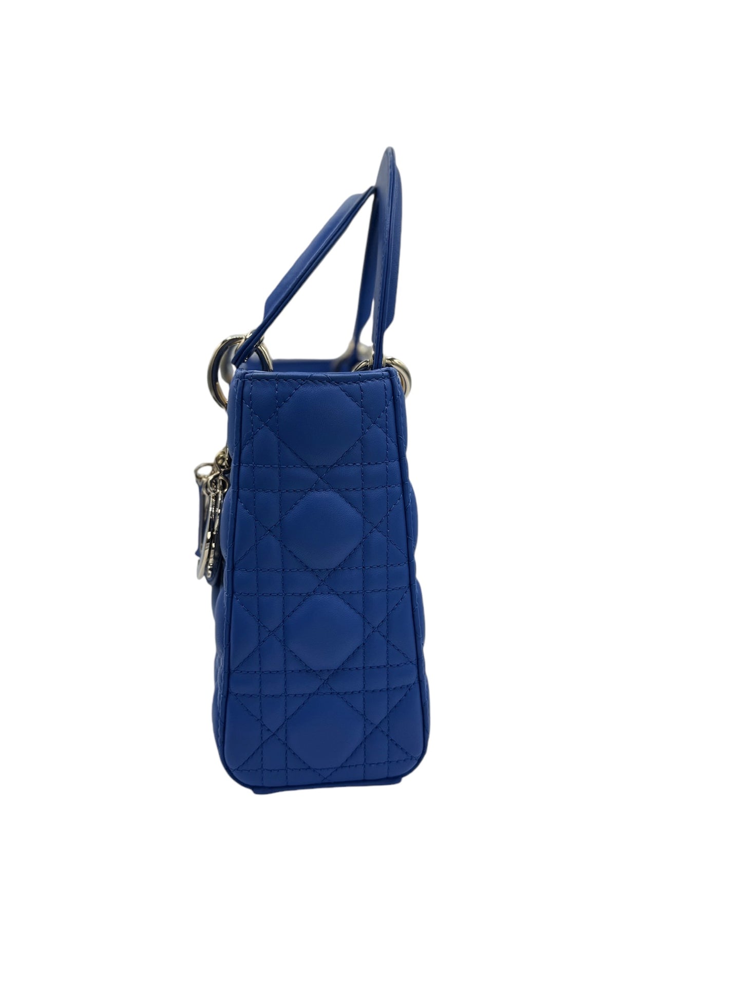 DIOR - My ABC Lady Dior Blue Lambskin