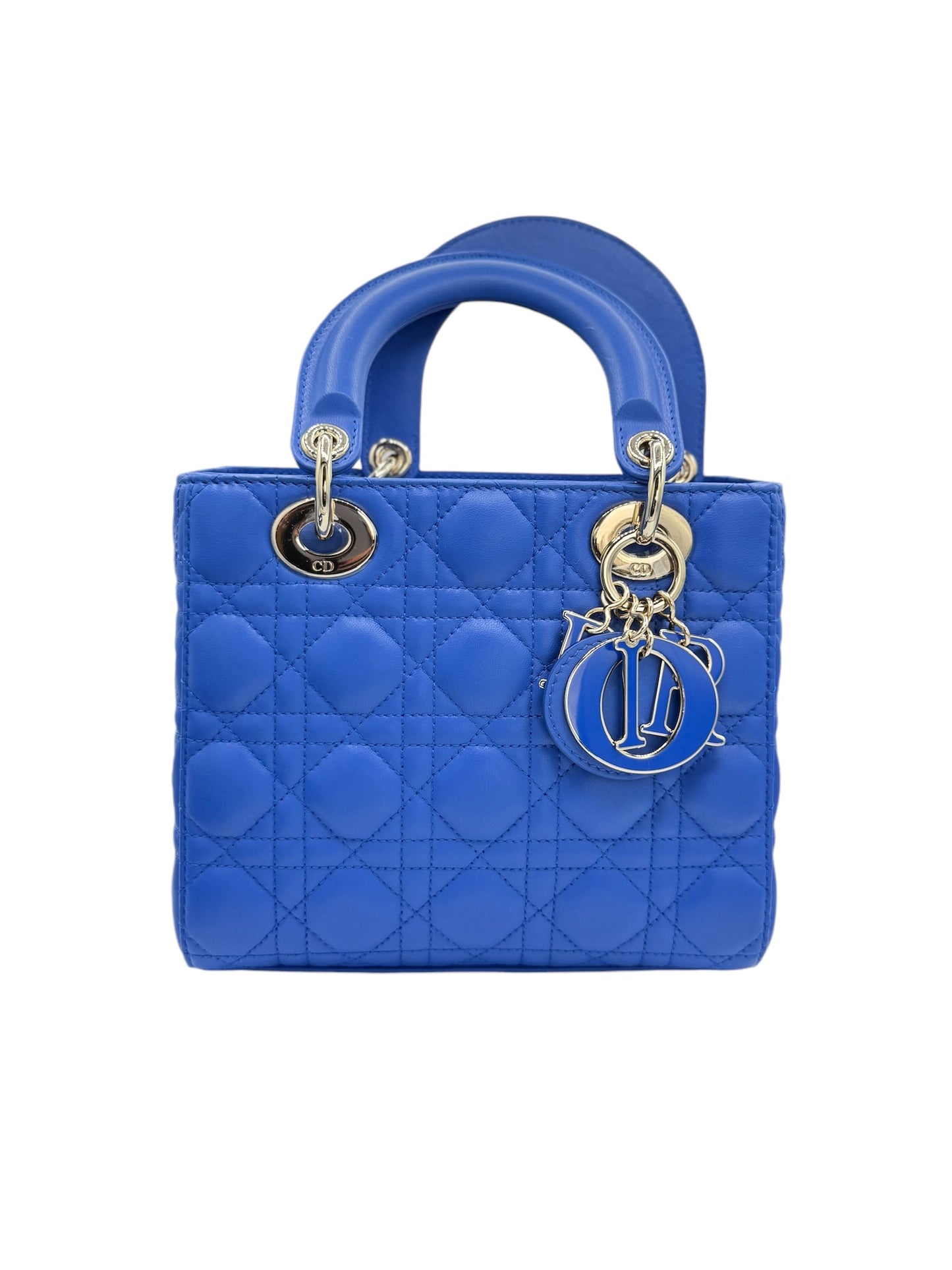 DIOR - My ABC Lady Dior Blue Lambskin