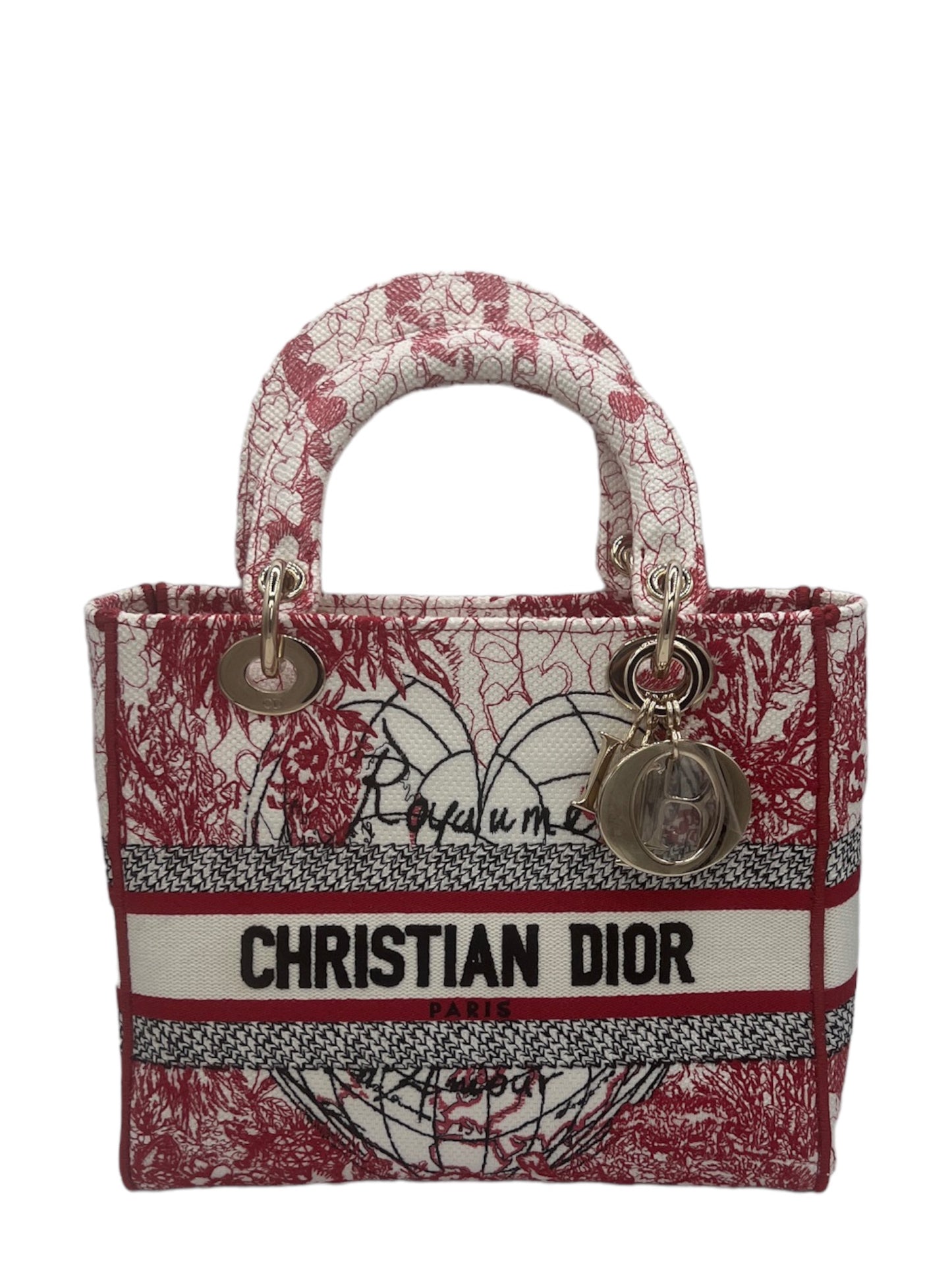 DIOR - Lady D-Lite Medium Bag