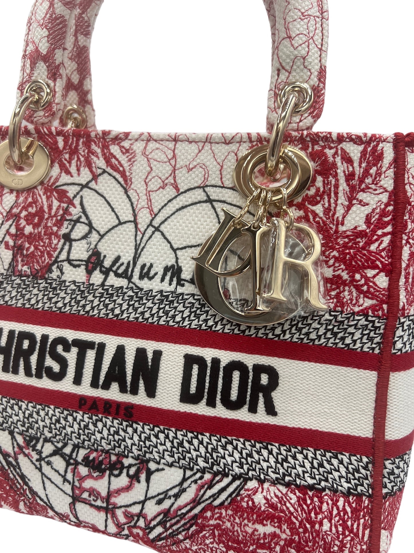 DIOR - Lady D-Lite Medium Bag