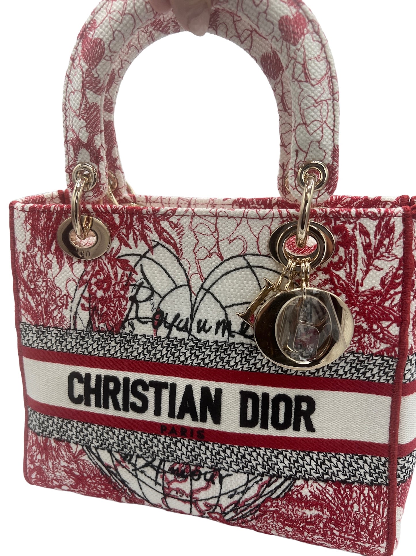 DIOR - Lady D-Lite Medium Bag