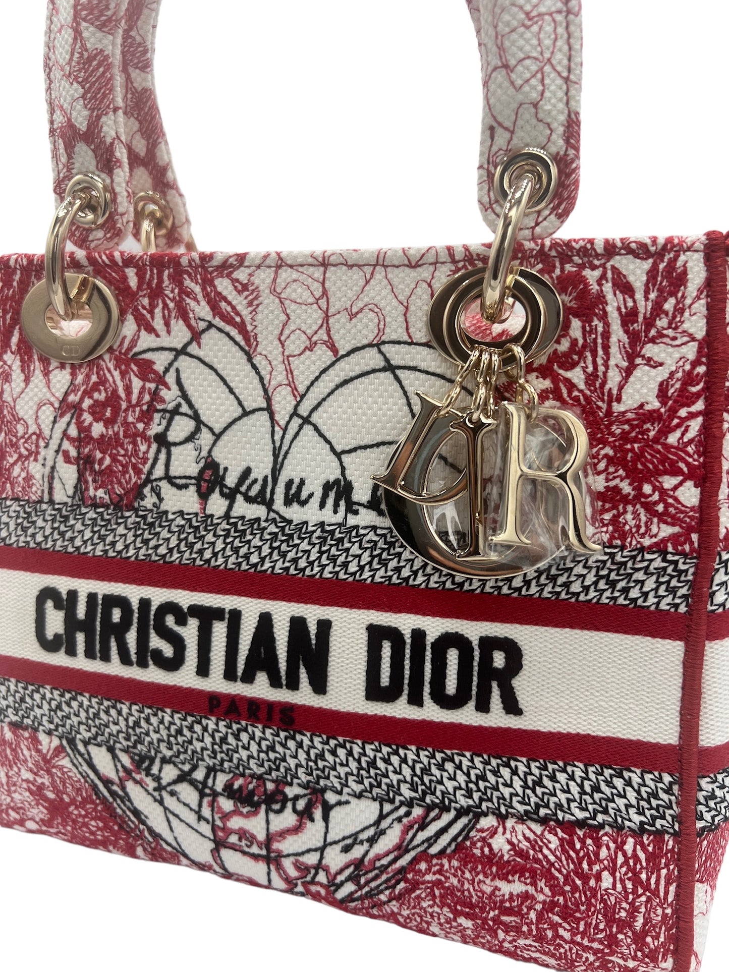 DIOR - Lady D-Lite Medium Bag