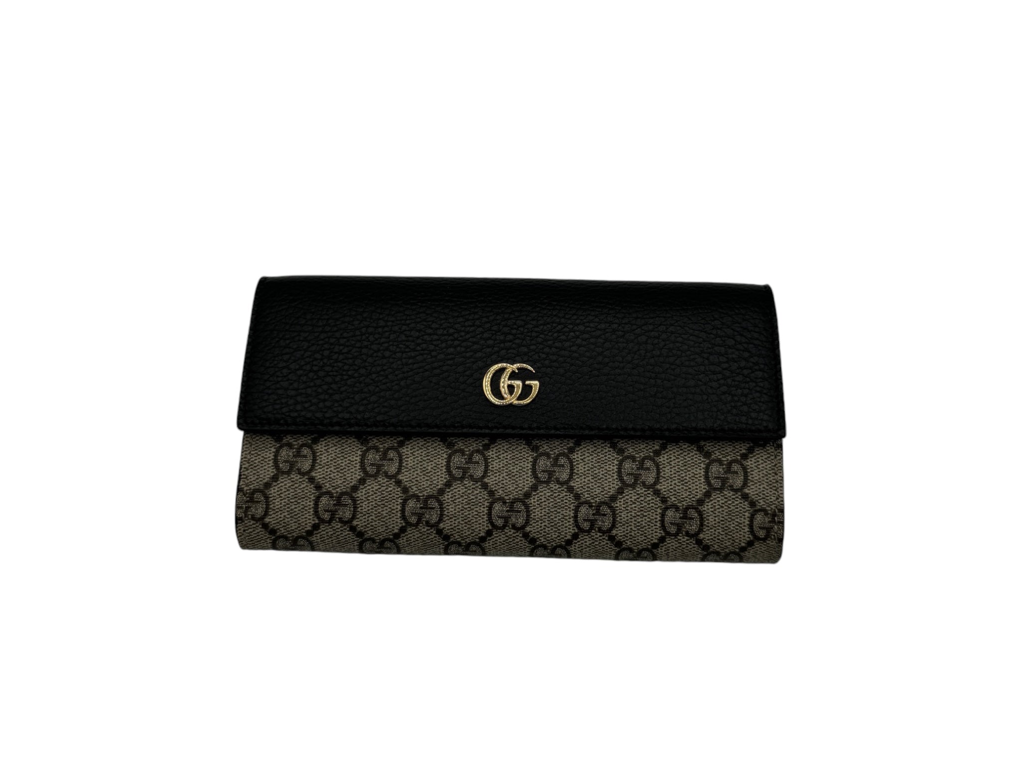 GUCCI - Cartera GG Marmont GG Plus Supreme con cadena