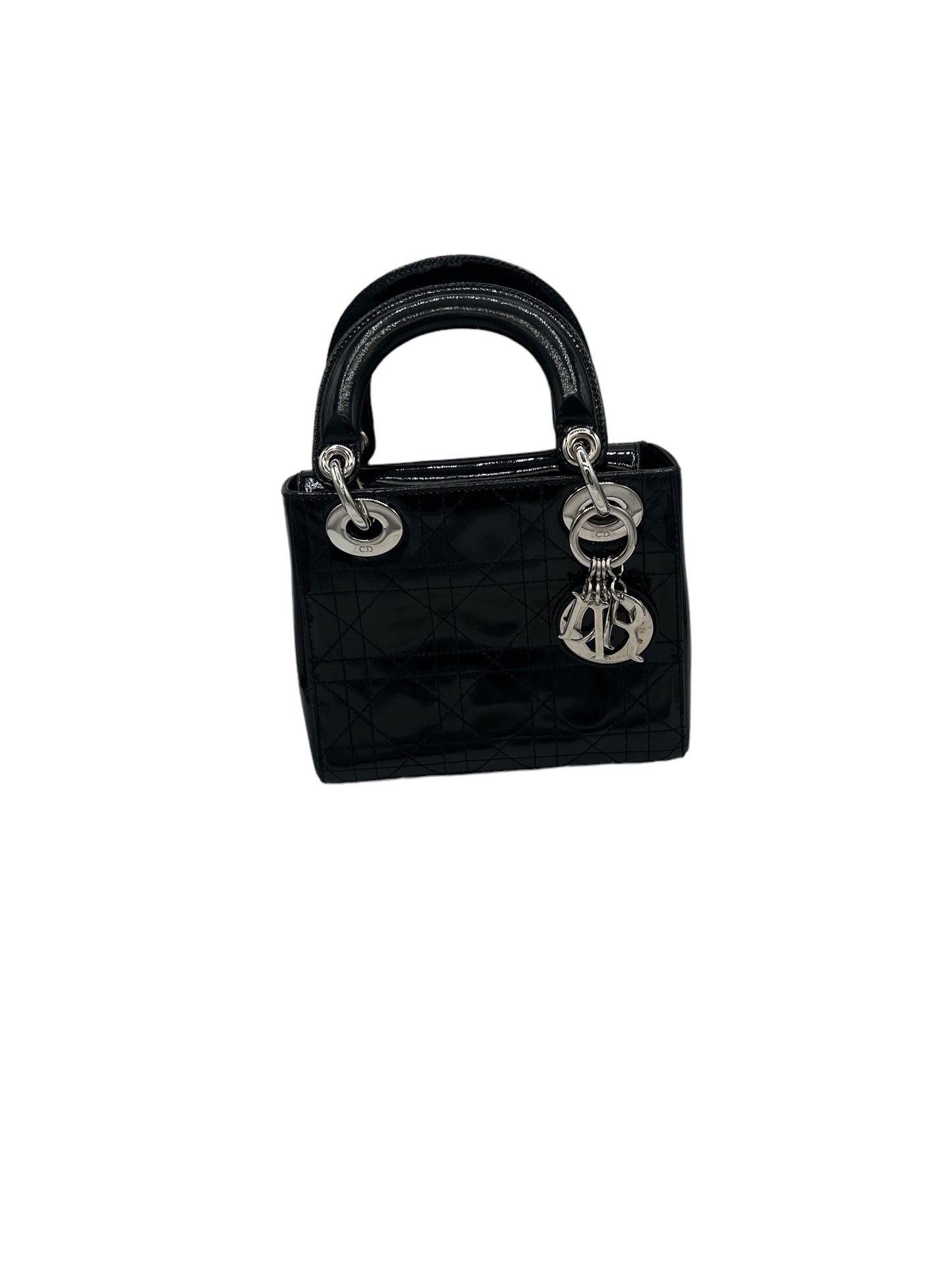 DIOR - Mini Lady Dior negra