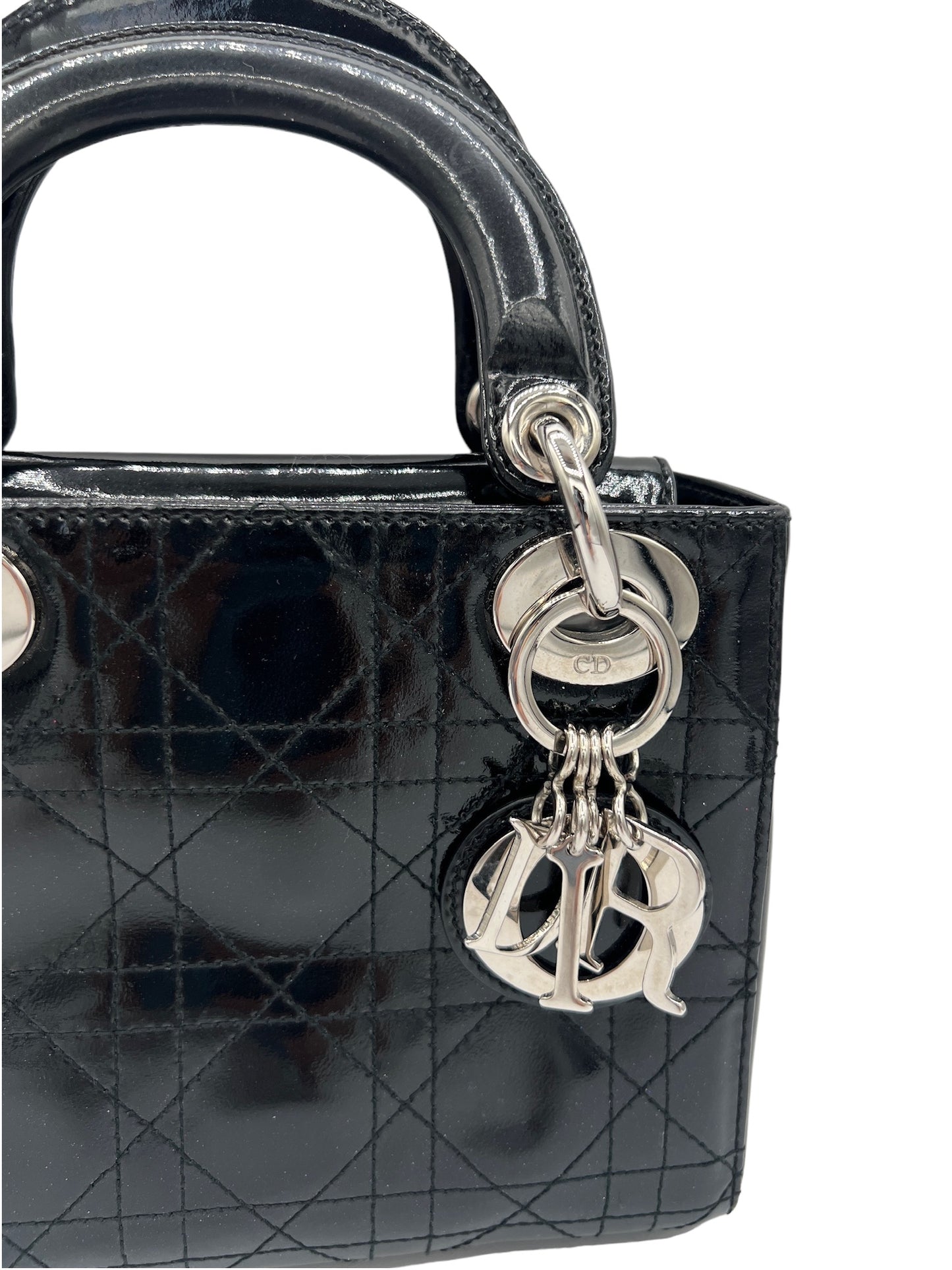 DIOR - Mini Lady Dior negra