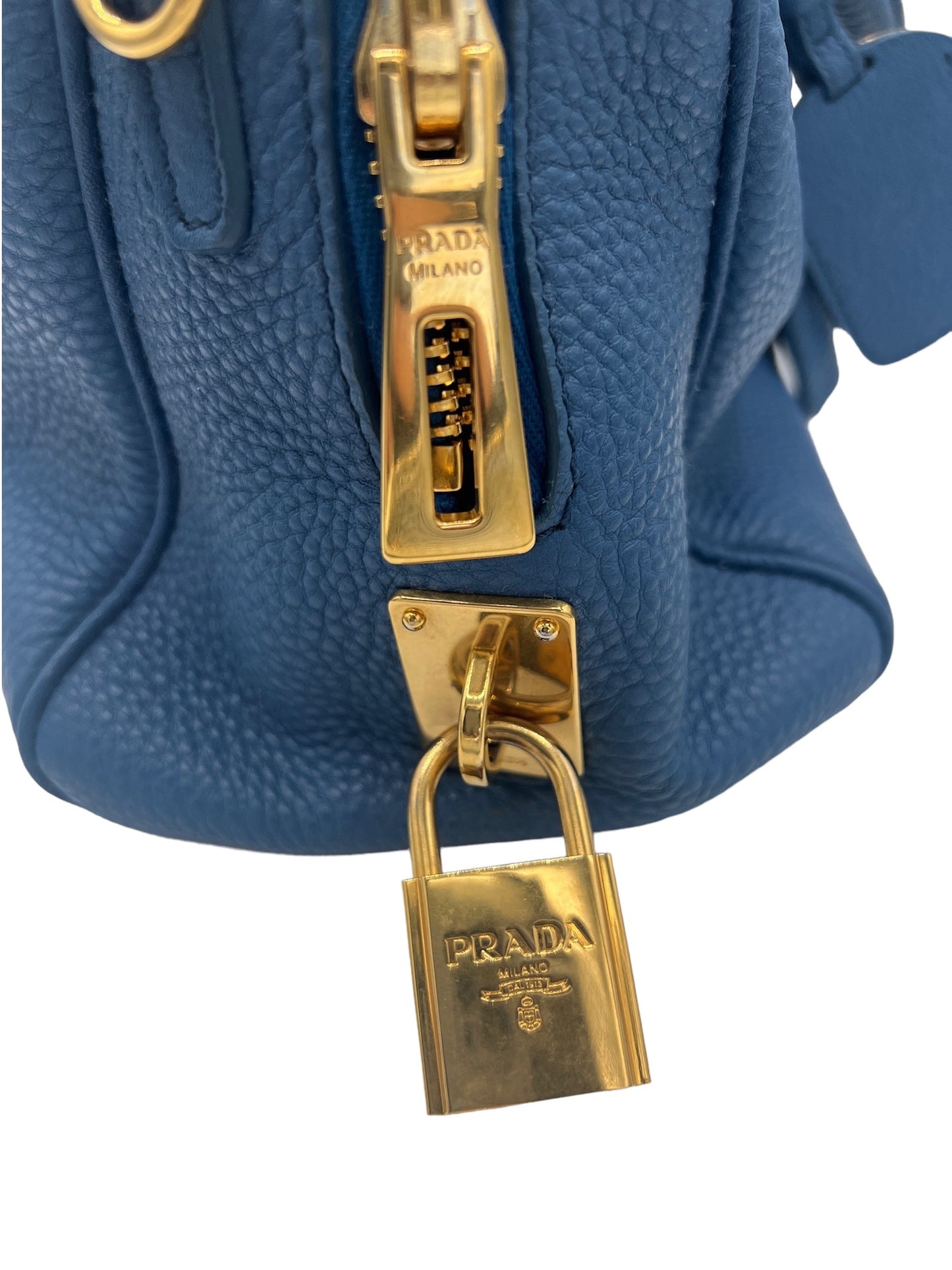 PRADA - Blue Handbag