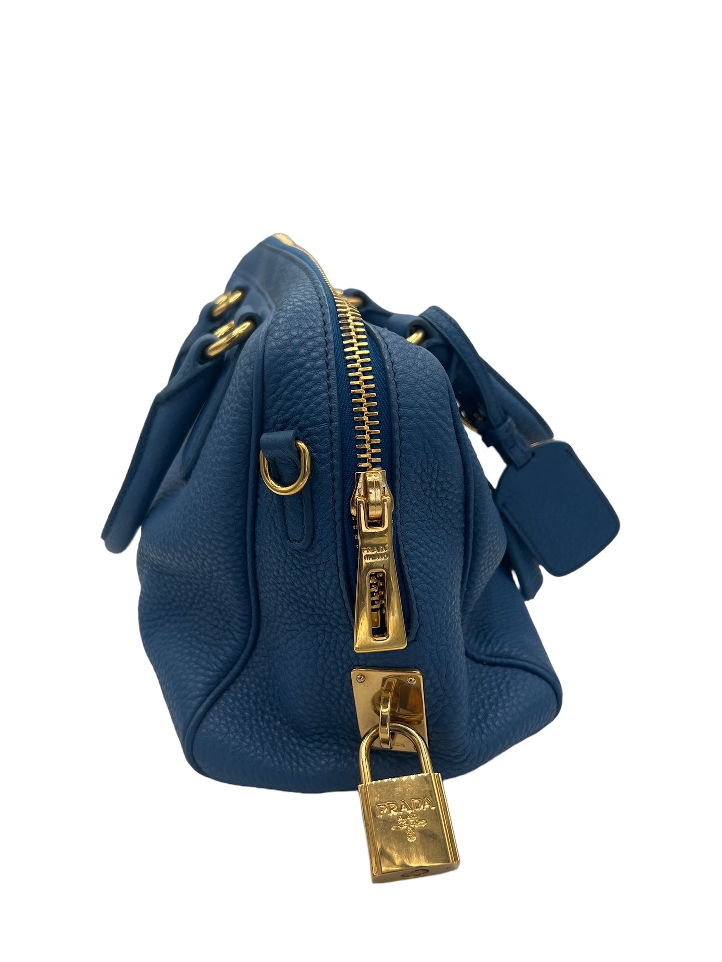 PRADA - Blue Handbag