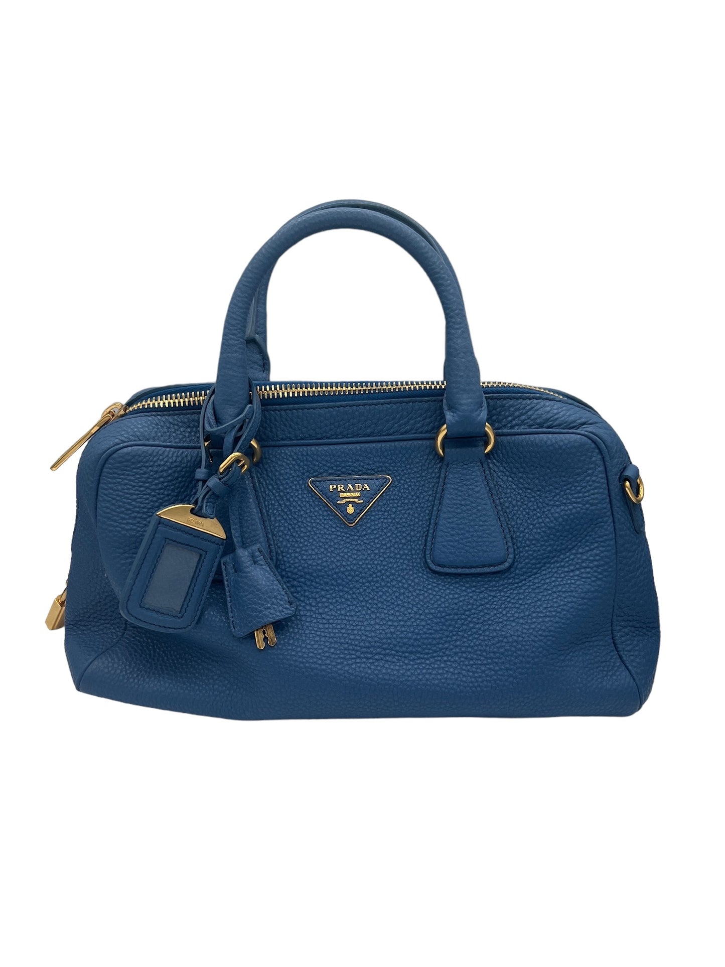 PRADA - Blue Handbag