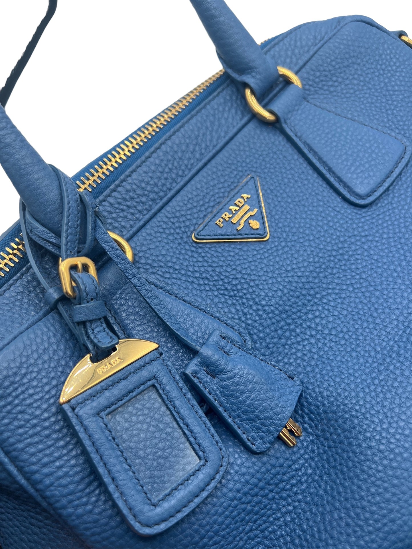 PRADA - Blue Handbag