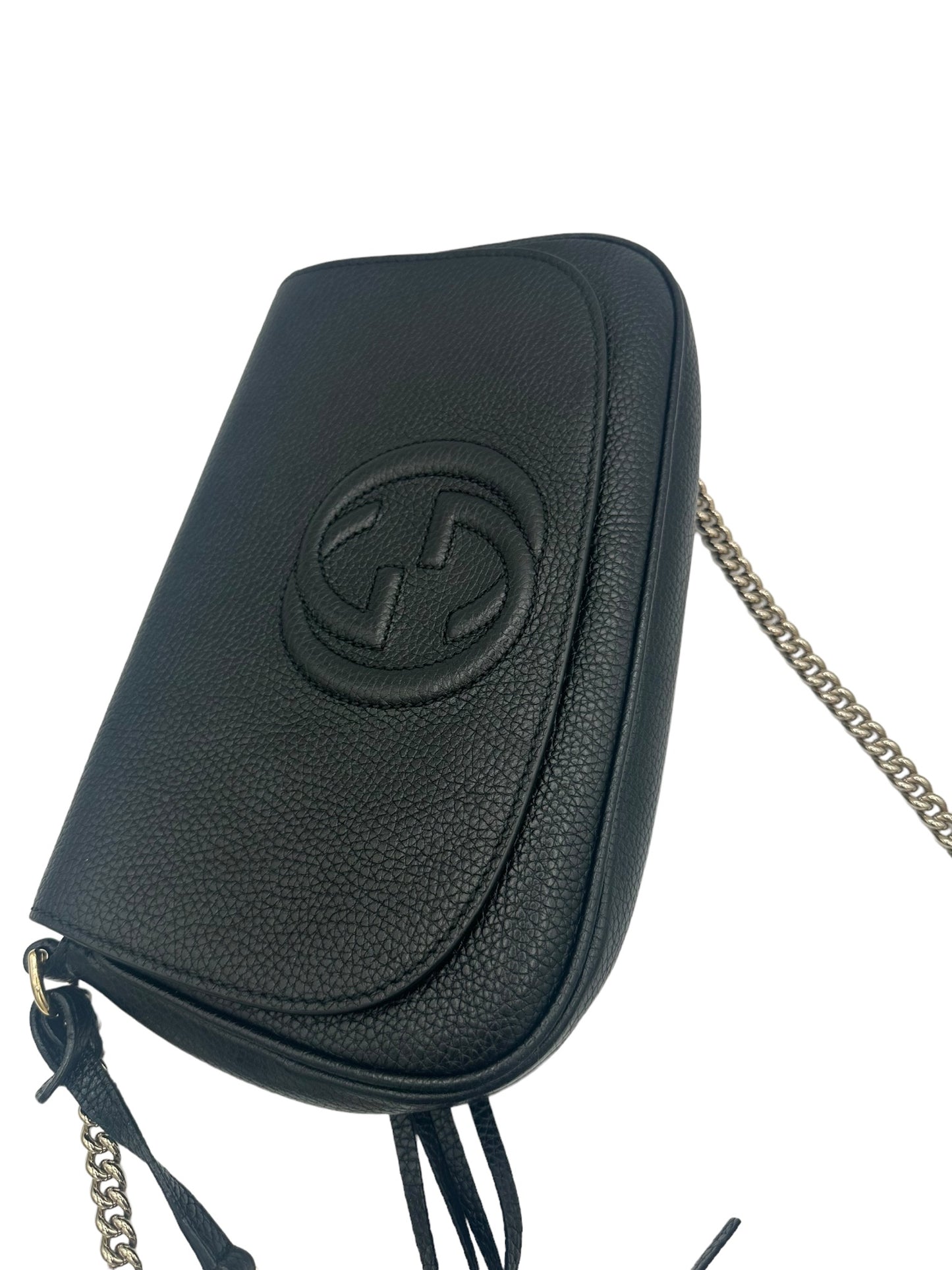 GUCCI - Bolso bandolera Soho negro