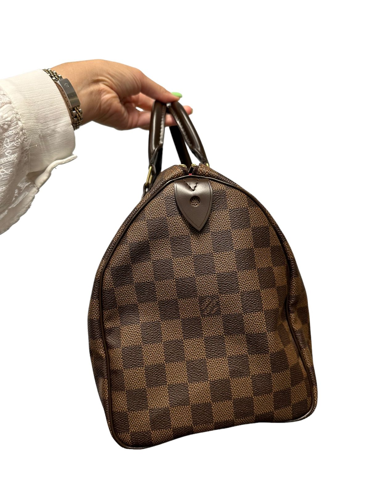 LOUIS VUITTON - Damier Ebene Canvas Speedy 30