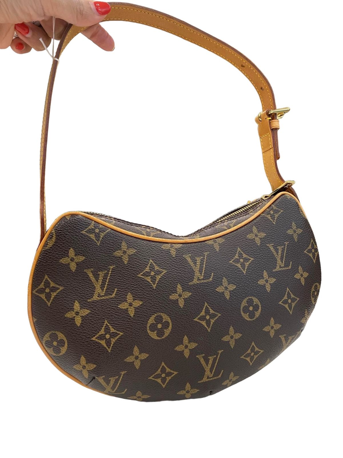 LOUIS VUITTON - Monogram Canvas Croissant PM