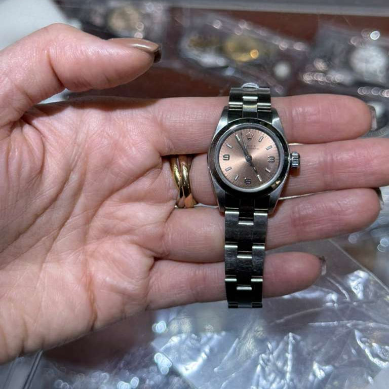 PRE-OWNED ROLEX Oyster Perpetual 14cm 