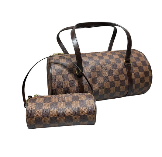 LOUIS VUITTON - Papillon 30 Damier Ebene