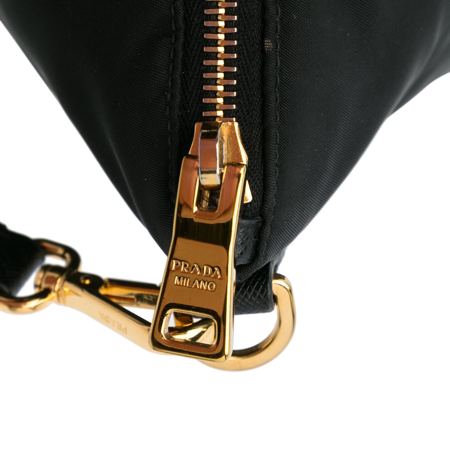 PRADA - Tessuto Satchel Crossbody Bag
