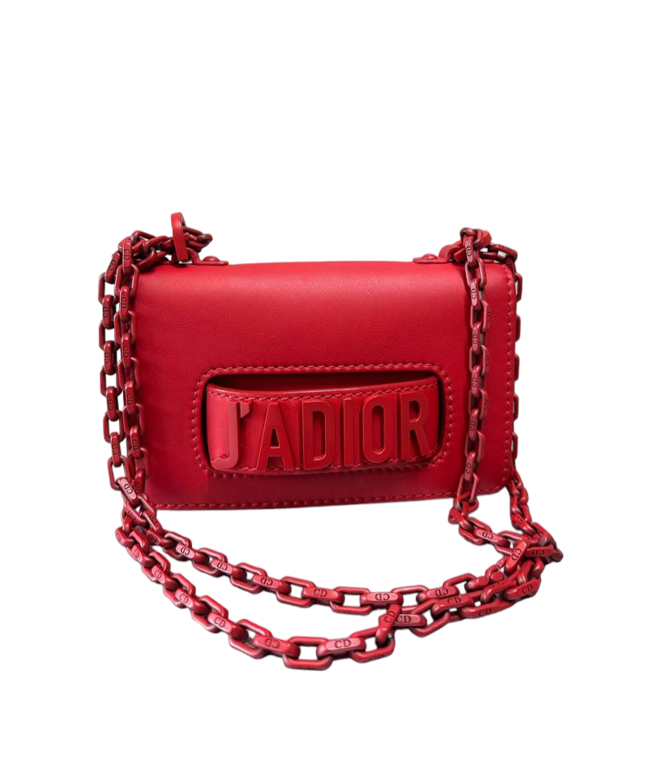 DIOR - Bolso con solapa J'adior de piel de becerro mate