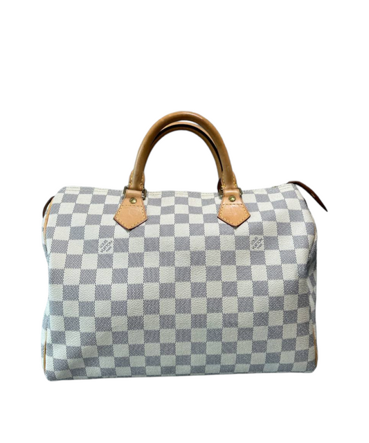 LOUIS VUITTON - Speedy Damier 30