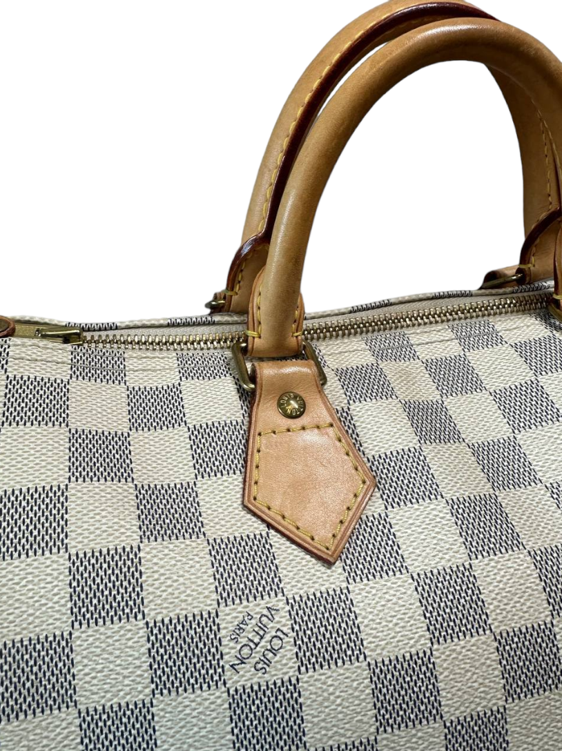 LOUIS VUITTON - Speedy Damier 30