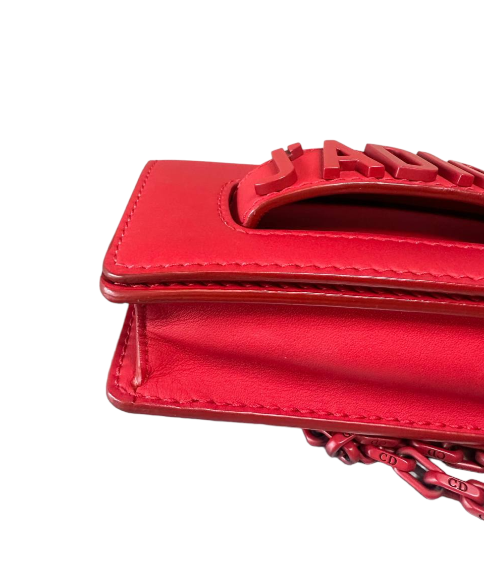 DIOR - Bolso con solapa J'adior de piel de becerro mate