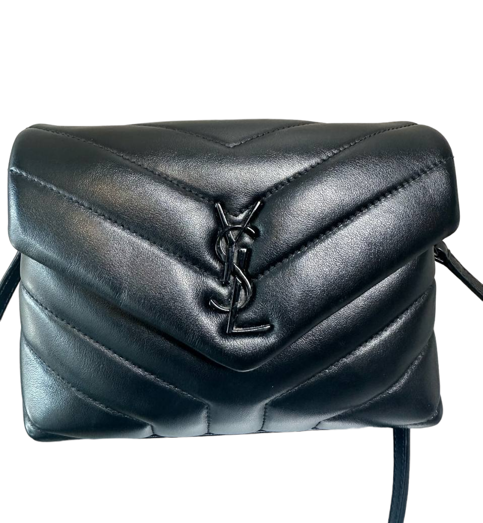 SAINT LAURENT - LouLou Shoulder Bag Toy Size