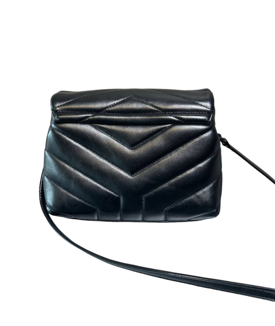 SAINT LAURENT - LouLou Shoulder Bag Toy Size