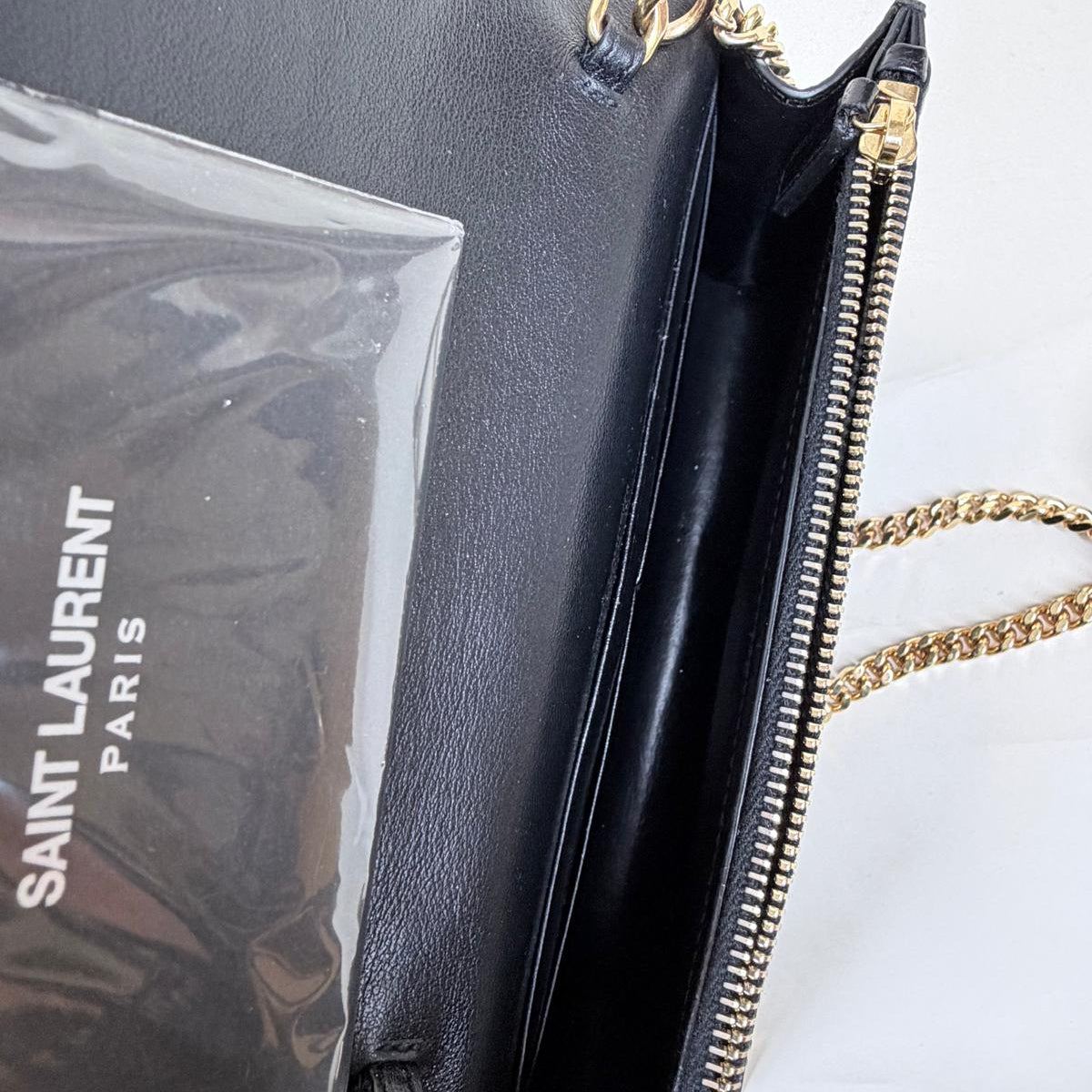 PRE-OWNED Kate Monogram Tassel Bag