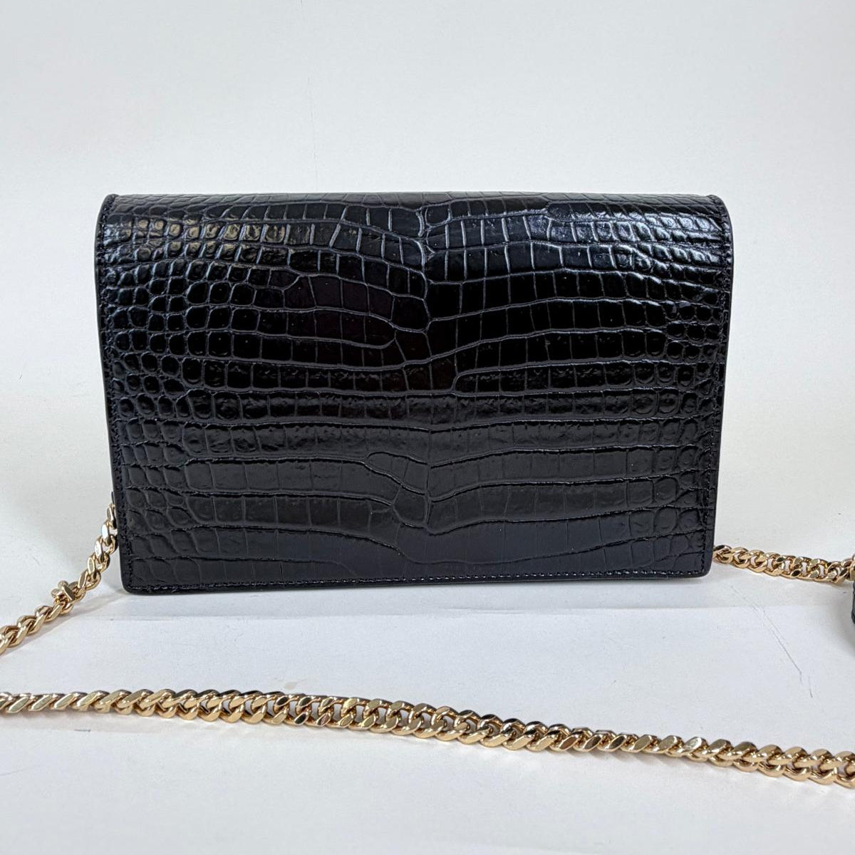 PRE-OWNED Kate Monogram Tassel Bag