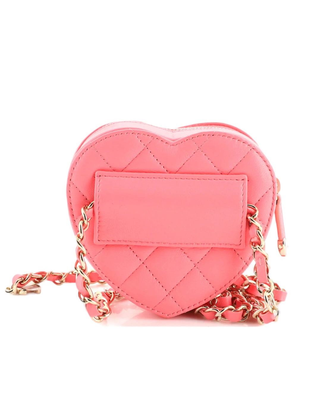CHANEL - Clutch CC in love con forma de corazón