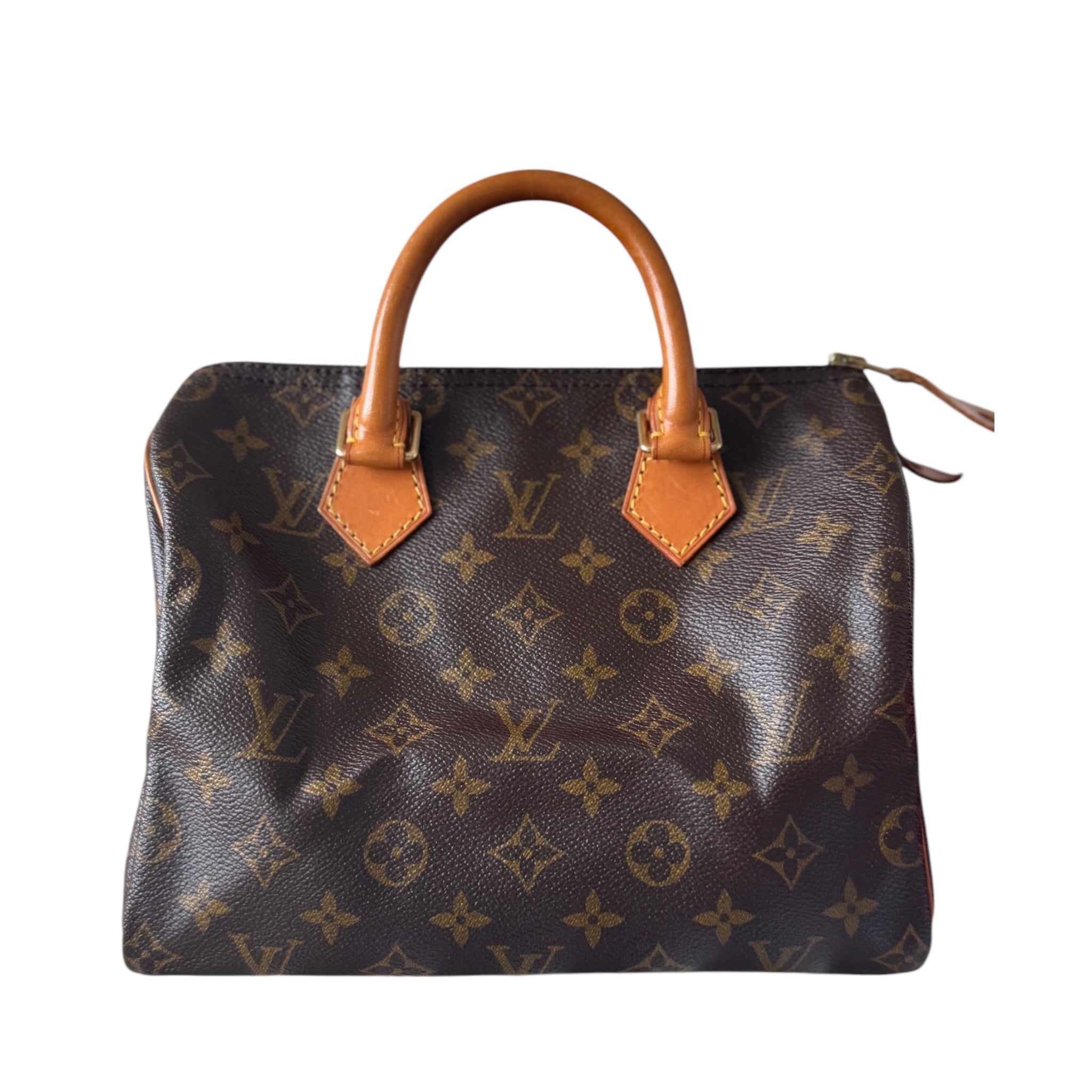 LV Monogram Canvas Speedy 25 Hanbdag USADO