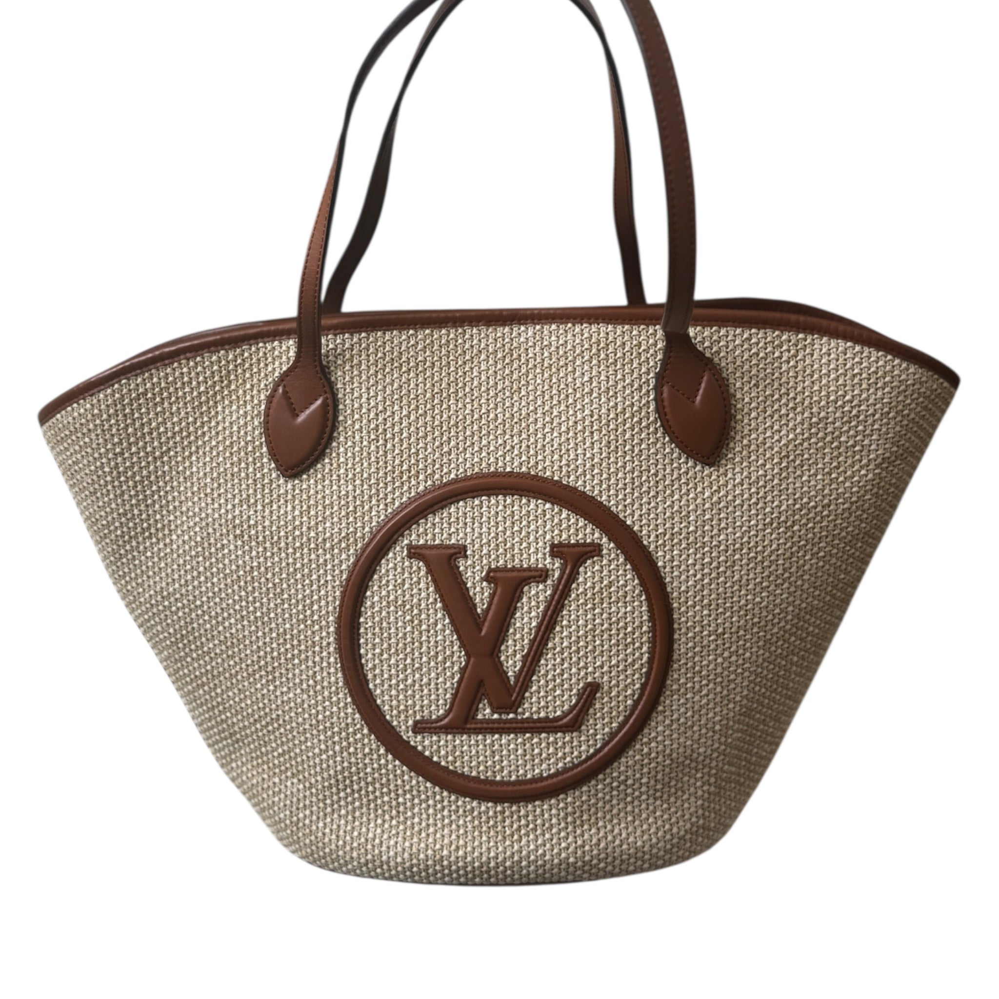PRE-OWNED LV Saint Jacques NM Shoulder Bag