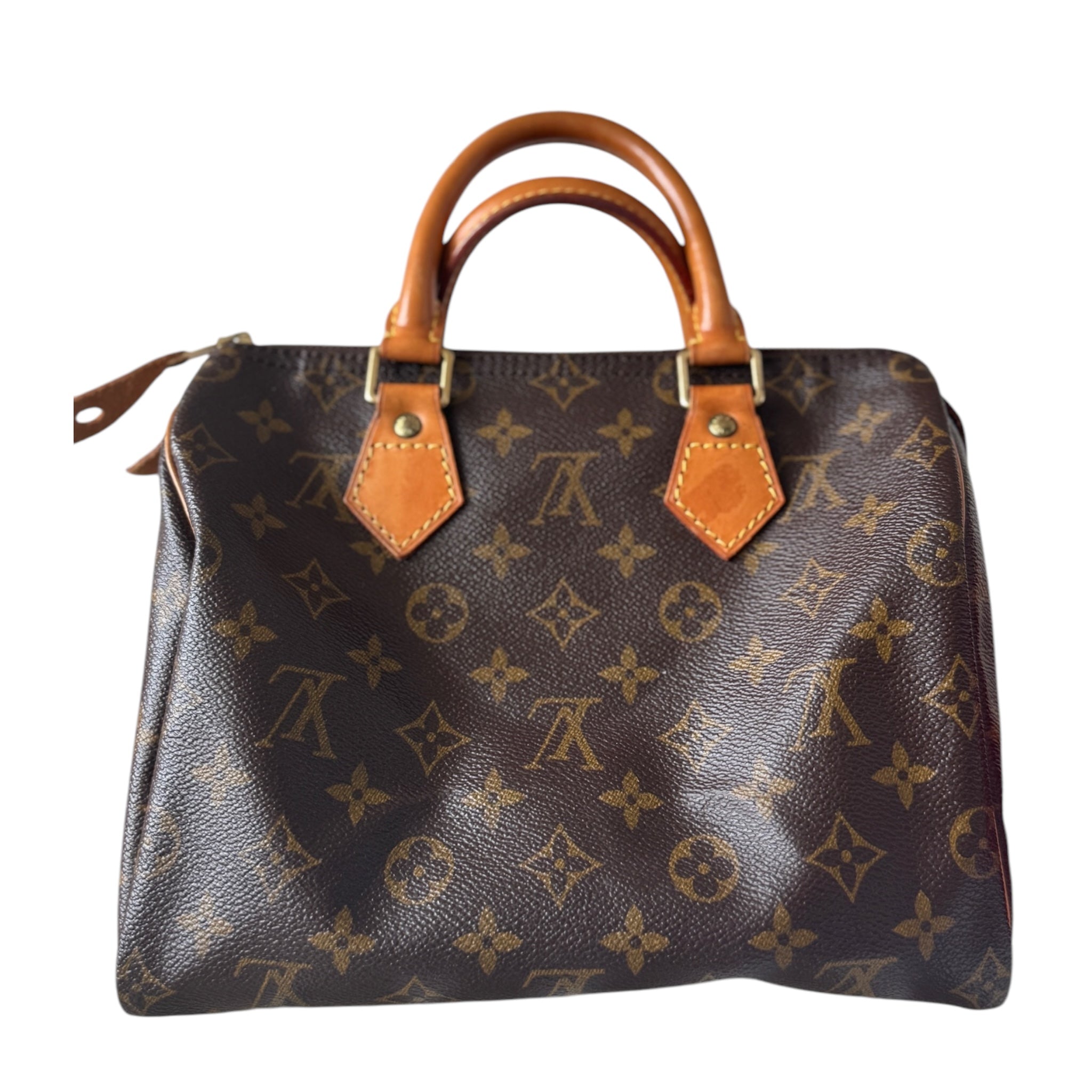 LV Monogram Canvas Speedy 25 Hanbdag USADO