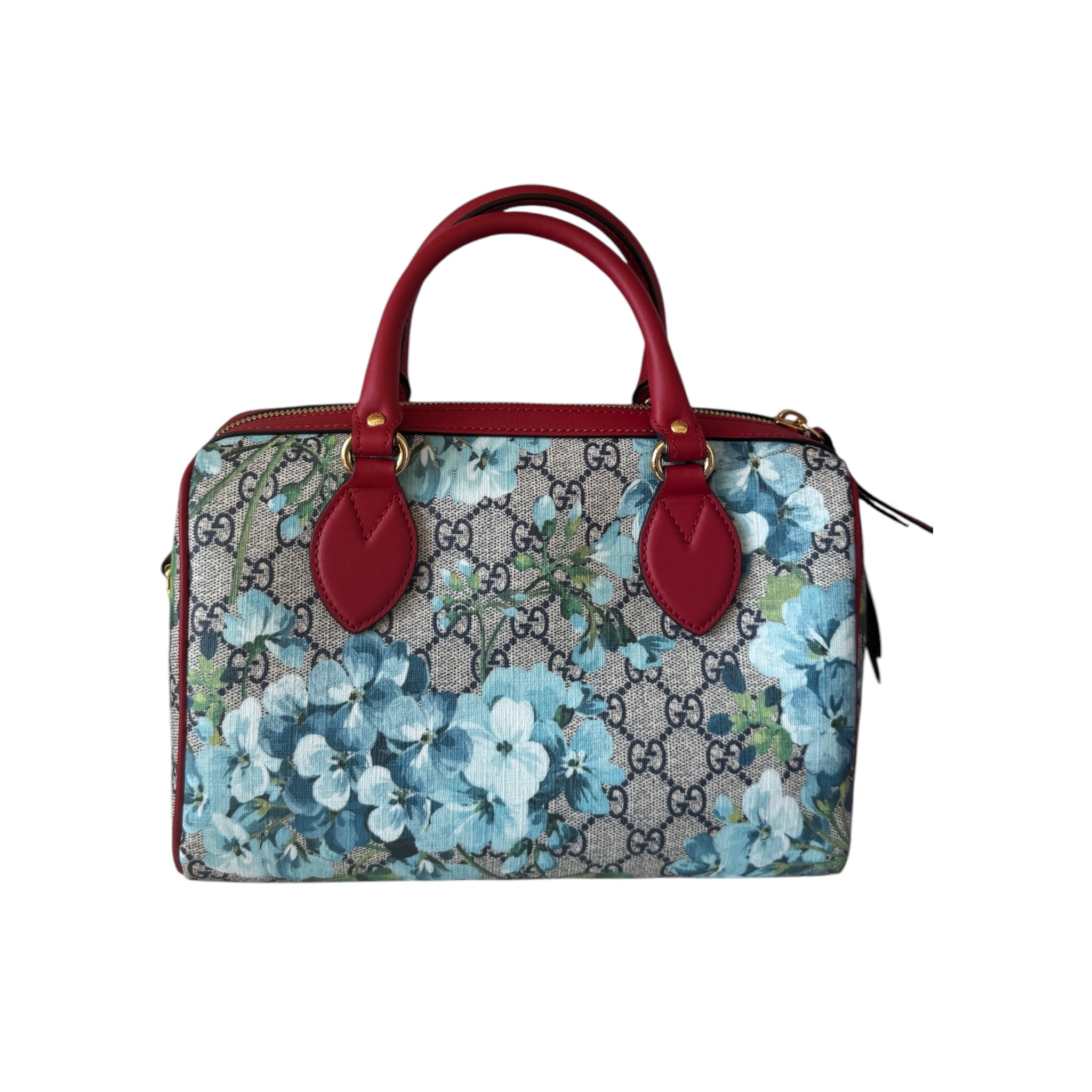 Bolso de hombro Boston pequeño GG Supreme Blooms de segunda mano