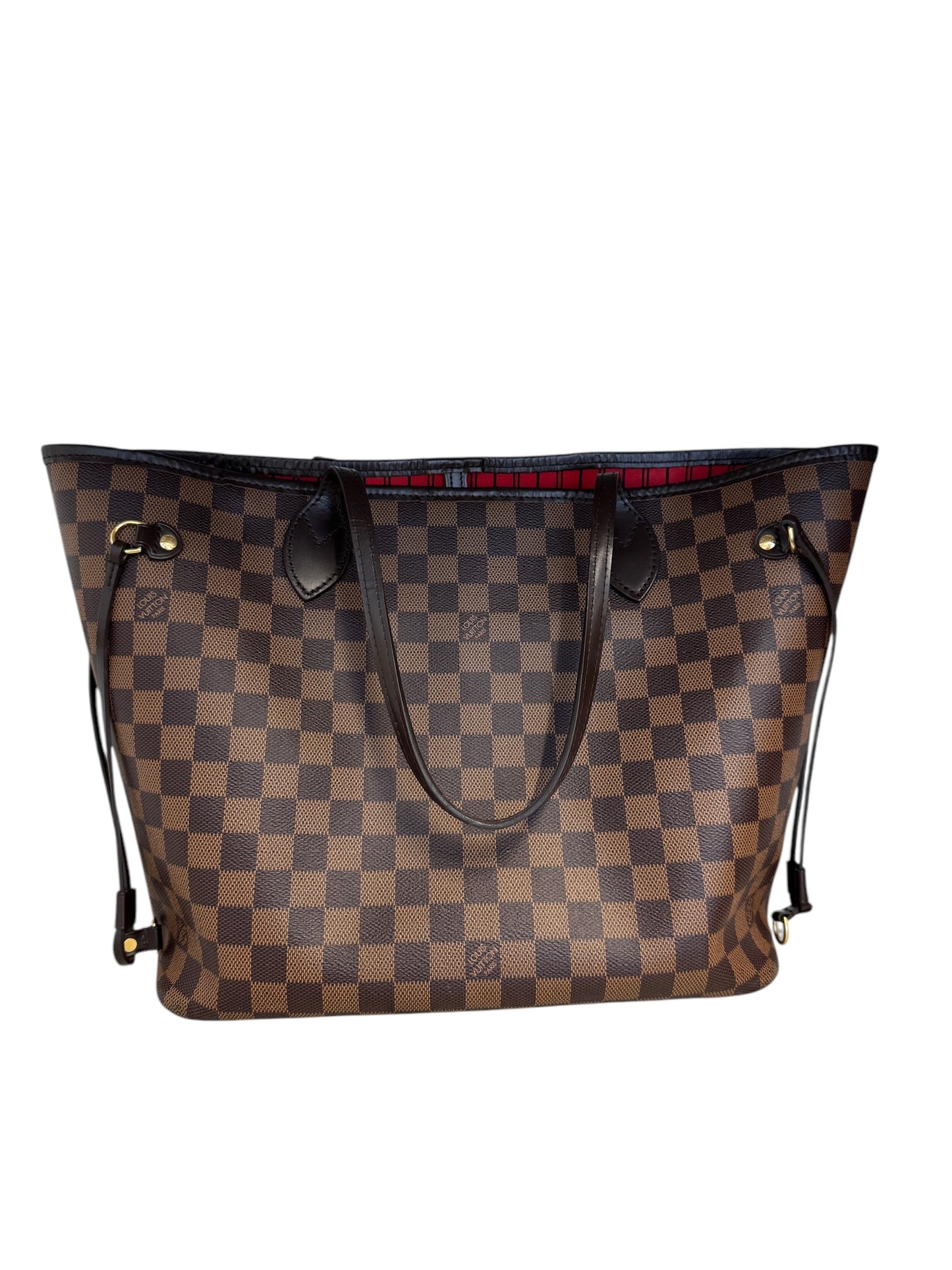 LOUIS VUITTON - Damier Ebene Canvas Neverfull MM