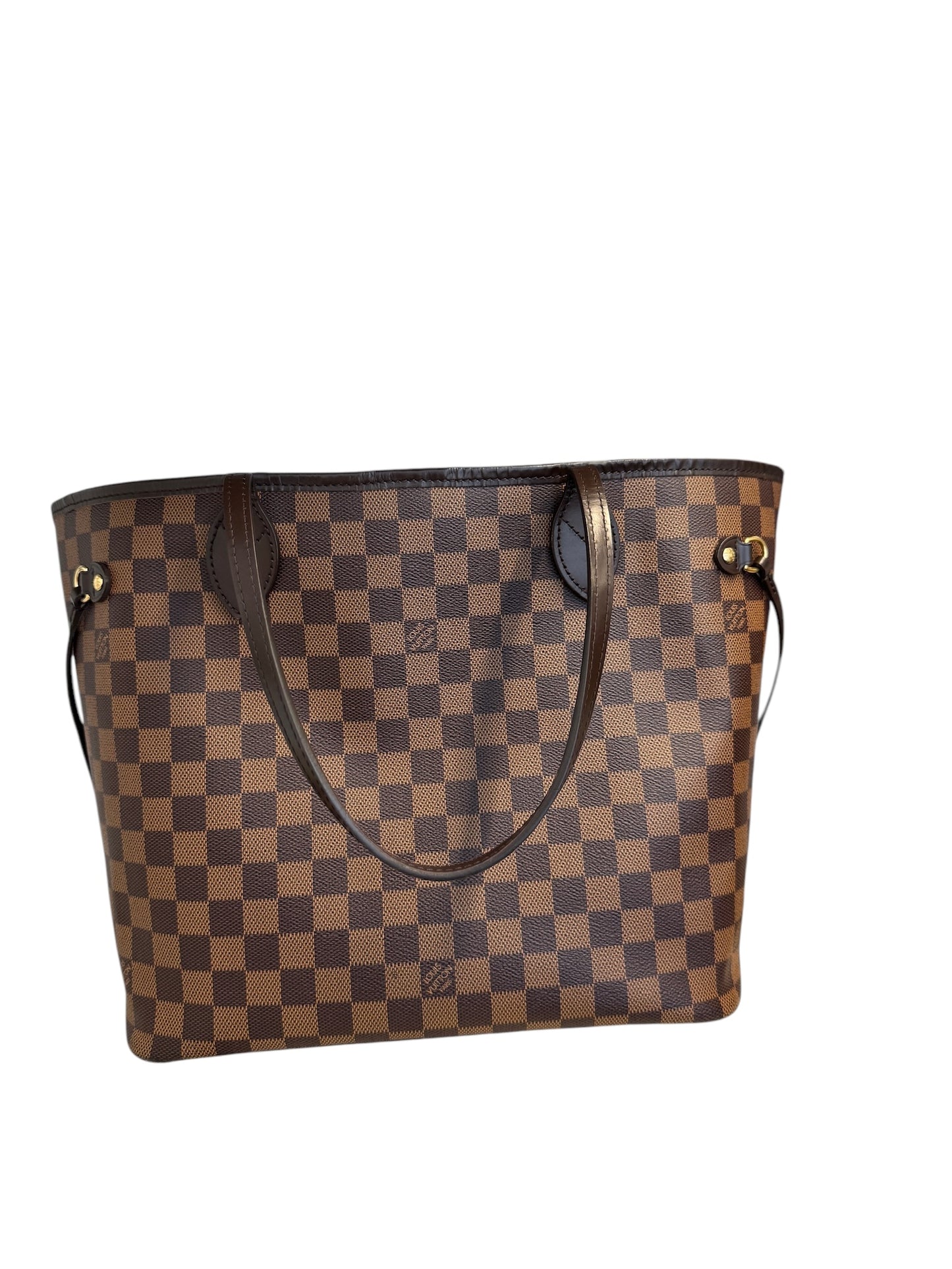 LOUIS VUITTON - Damier Ebene Canvas Neverfull MM