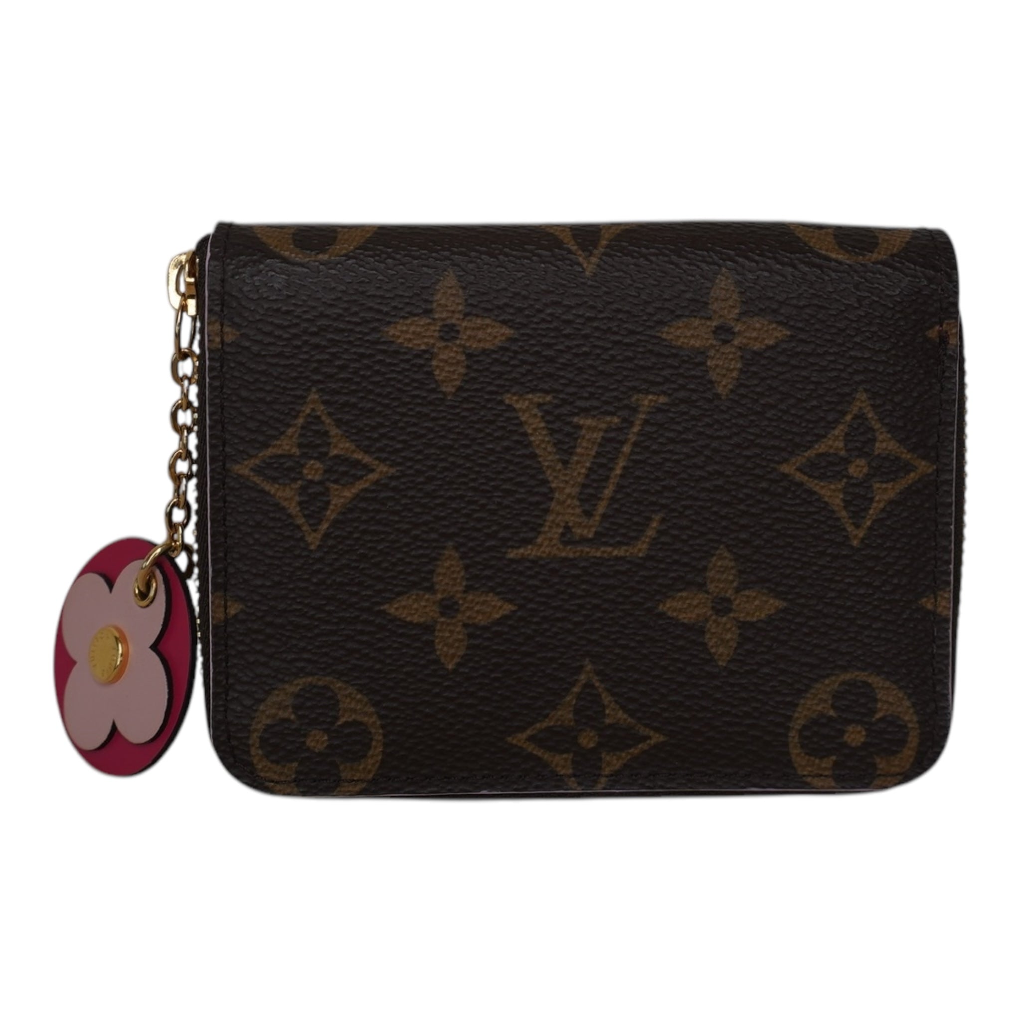PRE-OWNED LV Monogram Bloom Flower Zippy Coin Purse