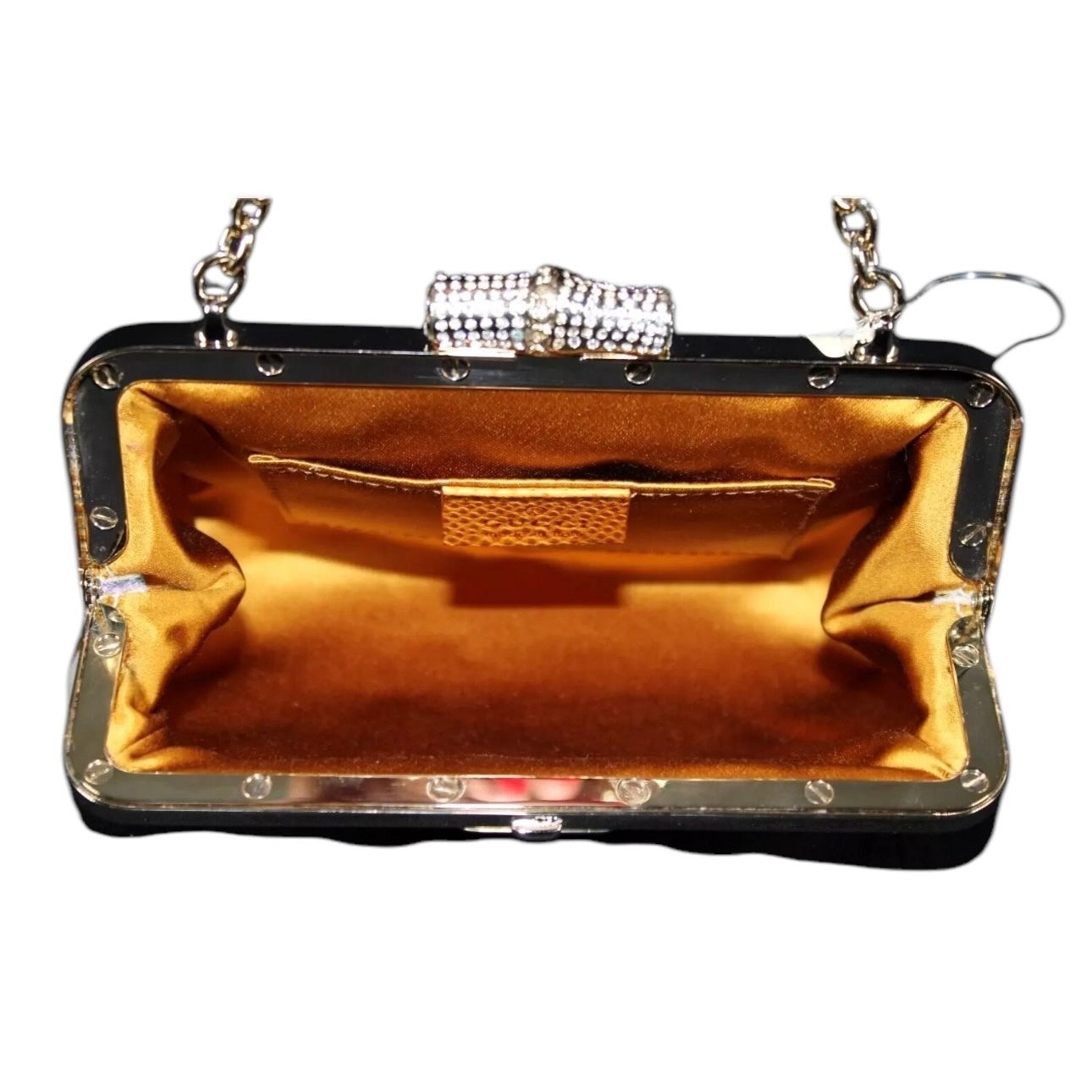 Bolso de noche Flora Bamboo de GG x Tom Ford USADO