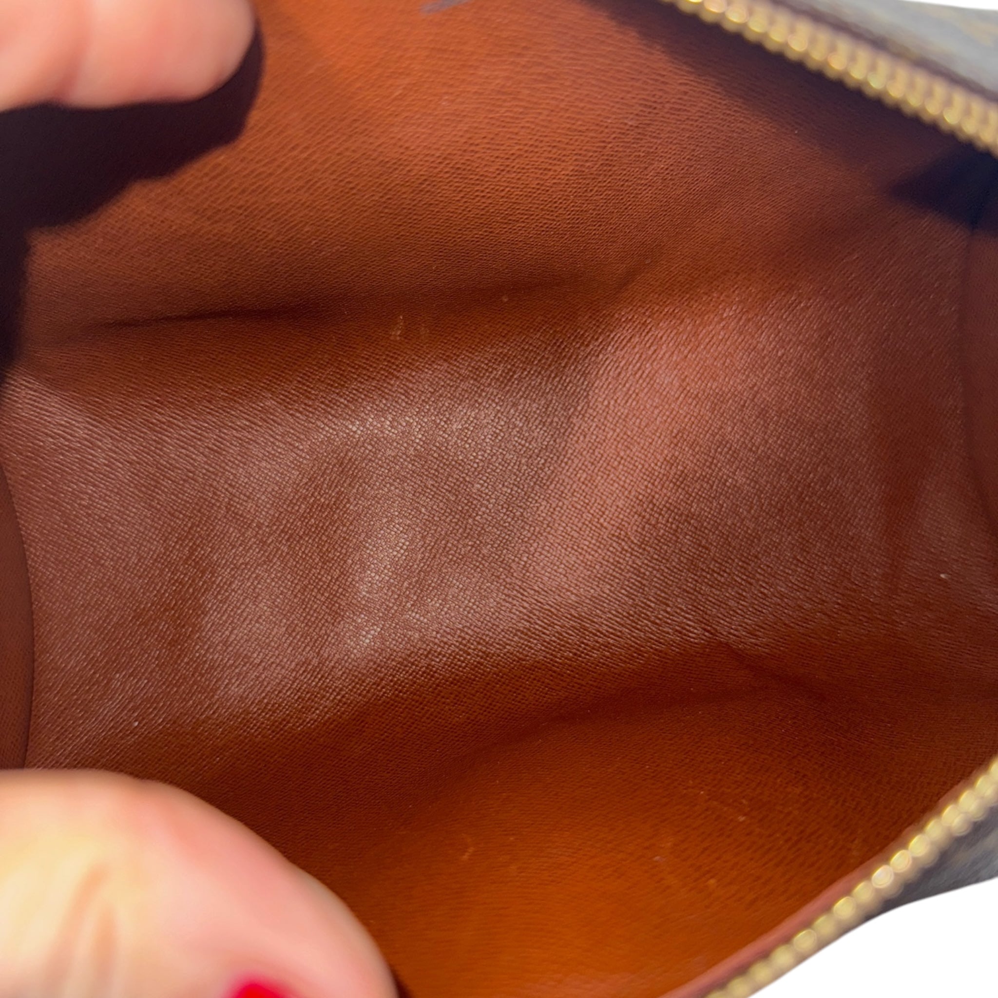 PRE-OWNED LV Papillon Handbag Monogram Canvas 26