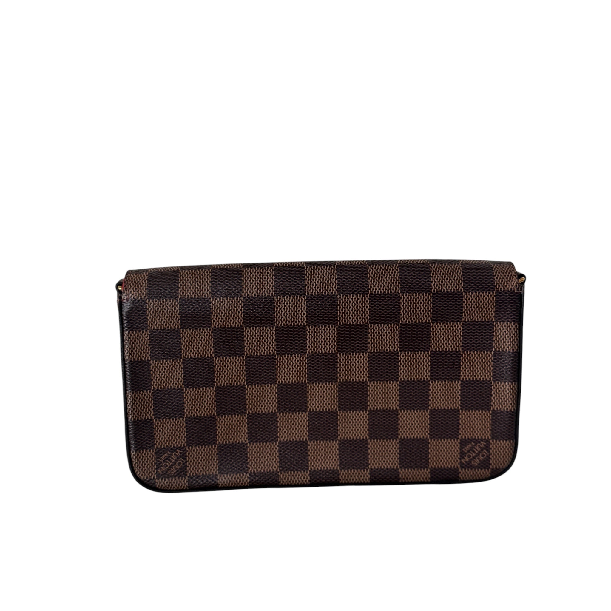 Bolso de hombro LV Felicie Pochette Damier de segunda mano