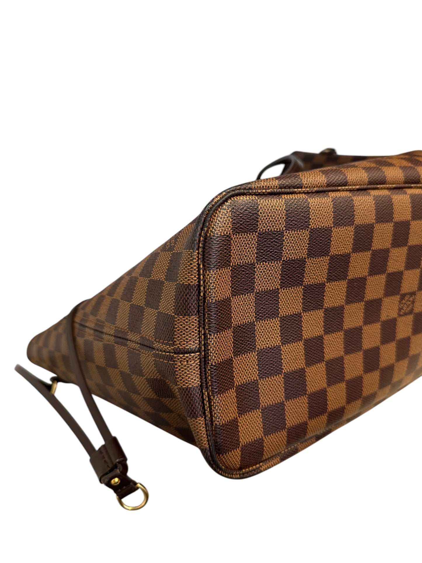 LOUIS VUITTON - Damier Ebene Canvas Neverfull MM