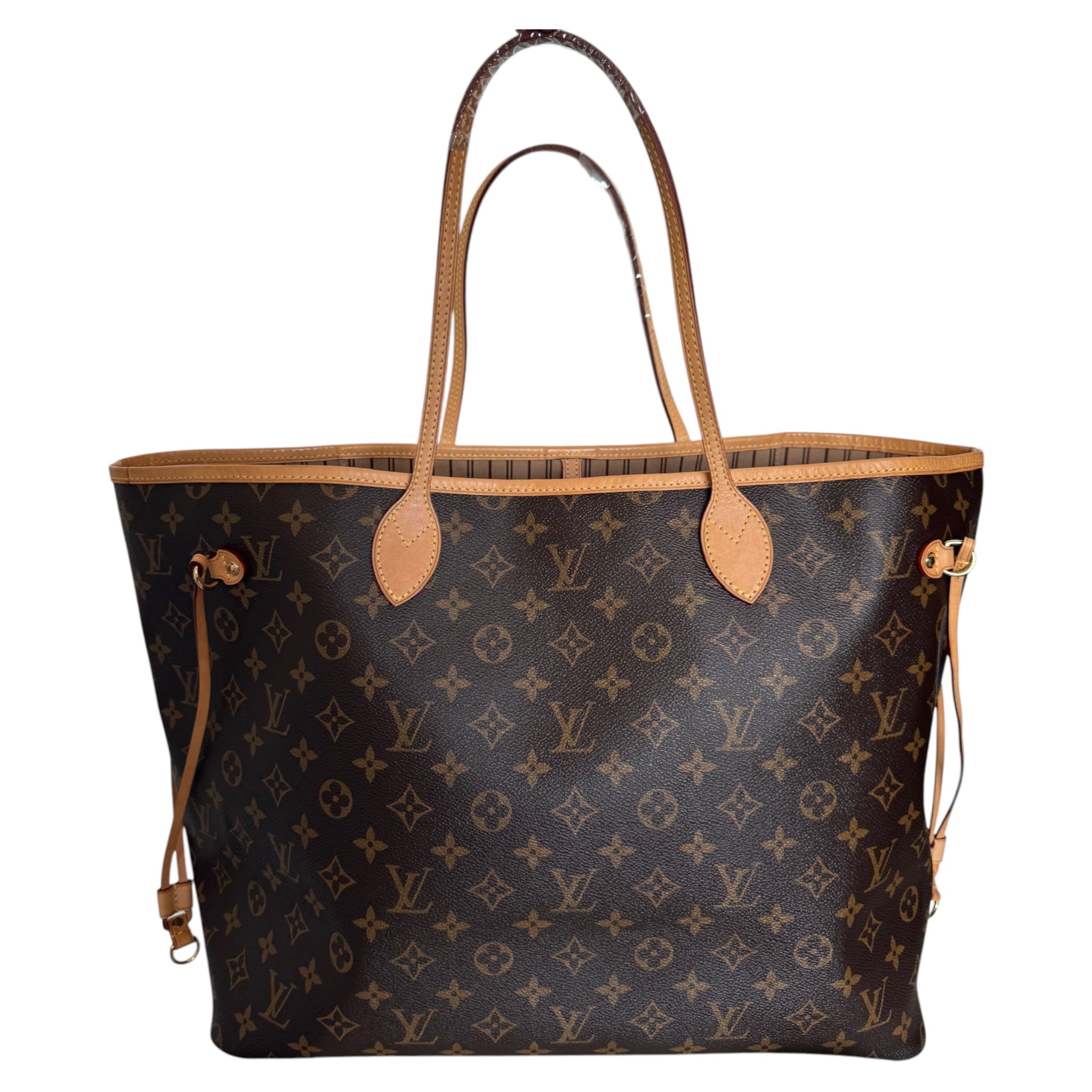PRE-OWNED LV Monogram Canvas Neverfull GM Shoulder Bag