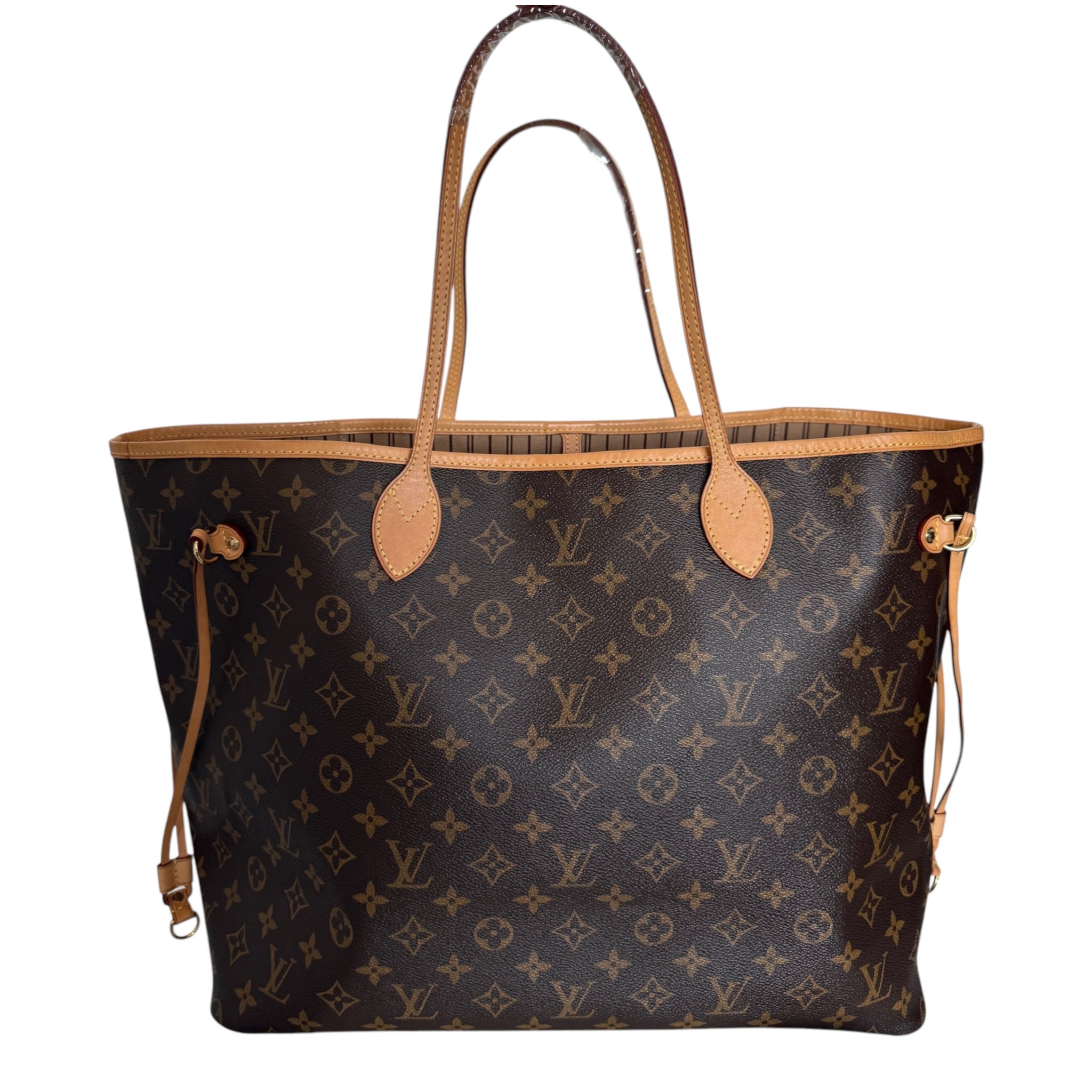 PRE-OWNED LV Monogram Canvas Neverfull GM Shoulder Bag