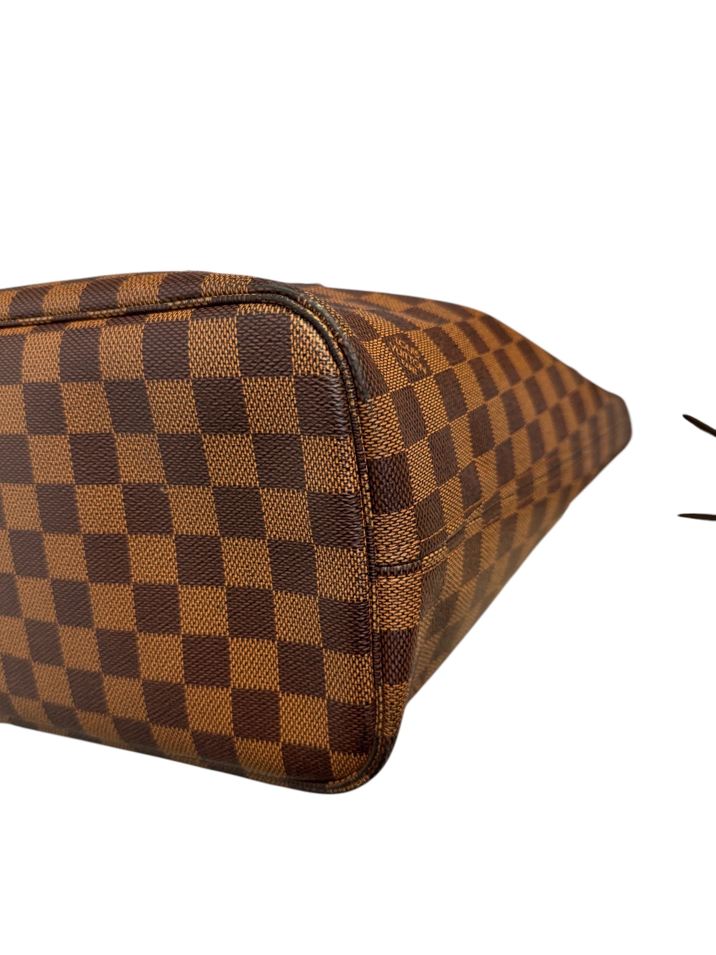 LOUIS VUITTON - Damier Ebene Canvas Neverfull MM