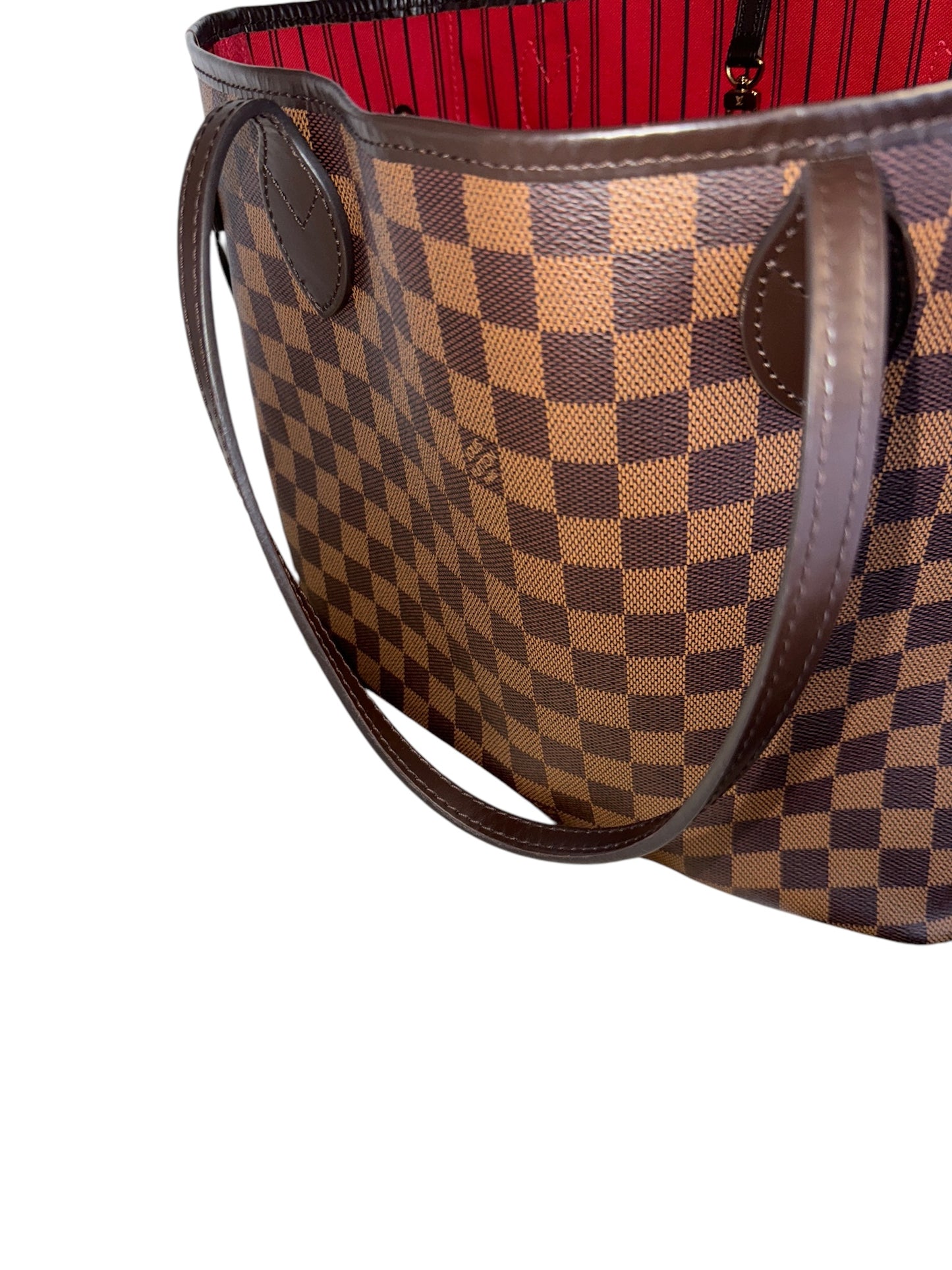 LOUIS VUITTON - Damier Ebene Canvas Neverfull MM